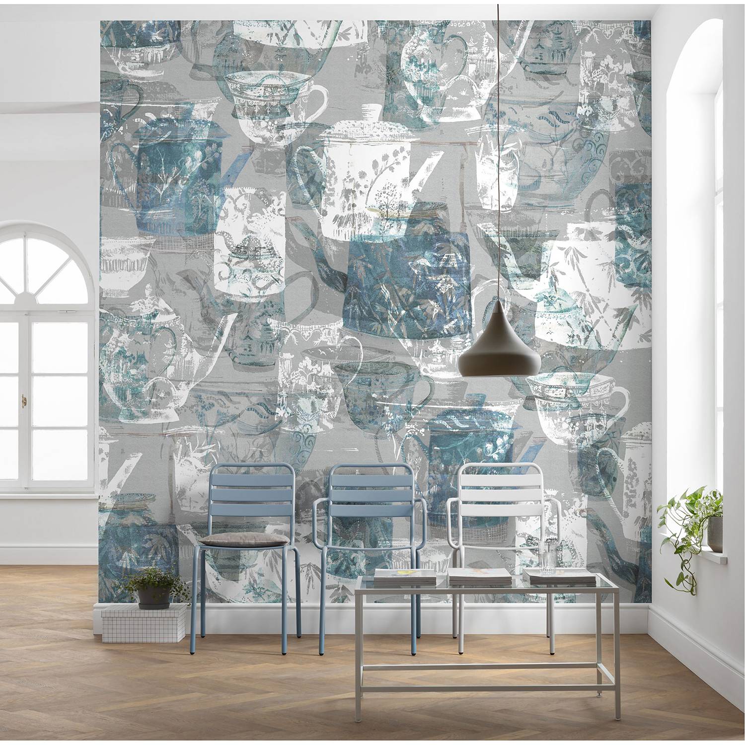 Papier peint intissé Tableware