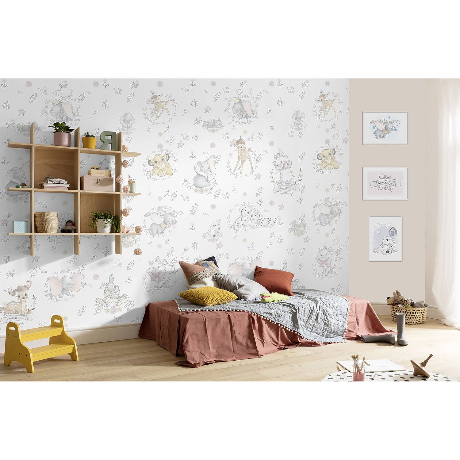 Papier peint intissé Best of Friends