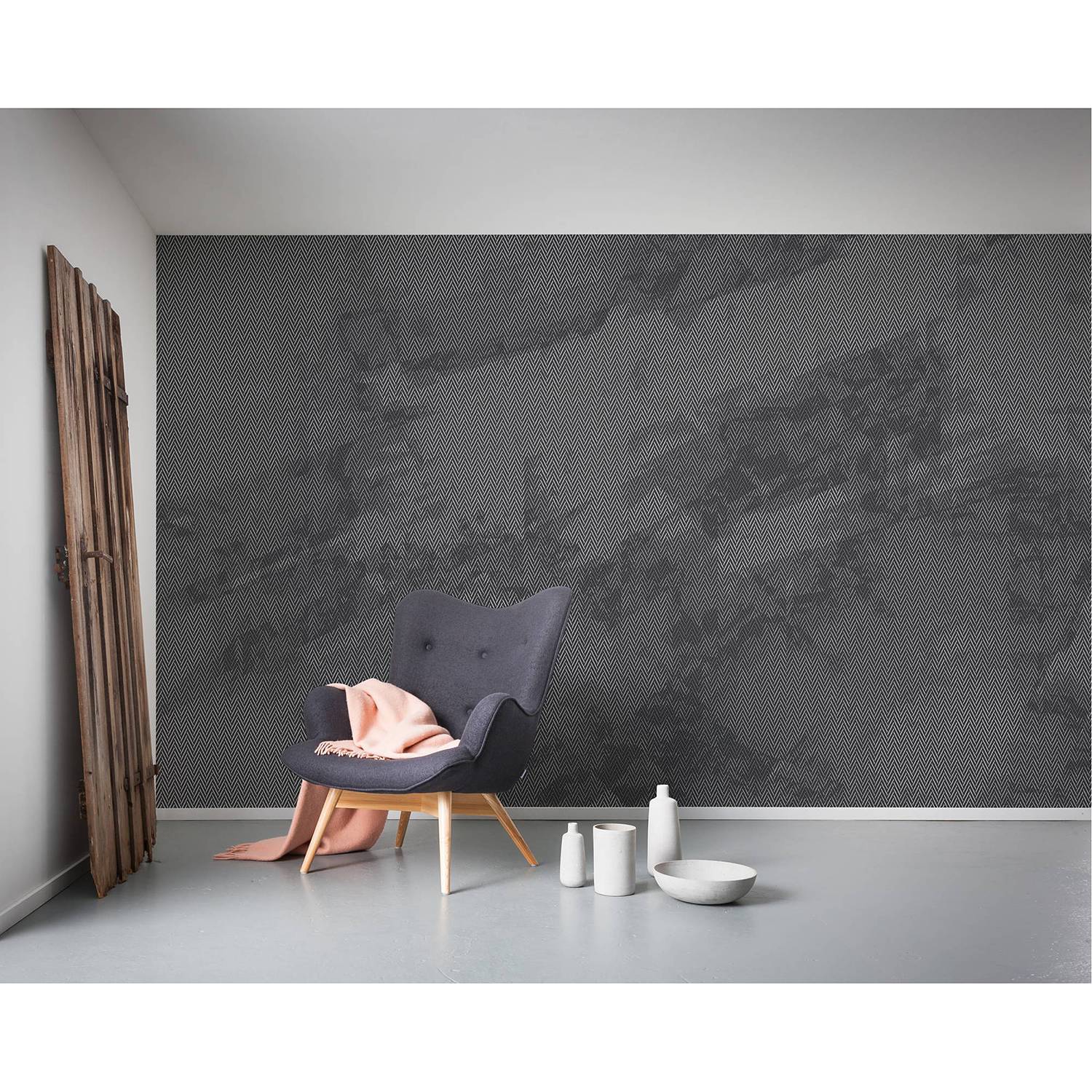 Papier peint intissé Maya Tweed II