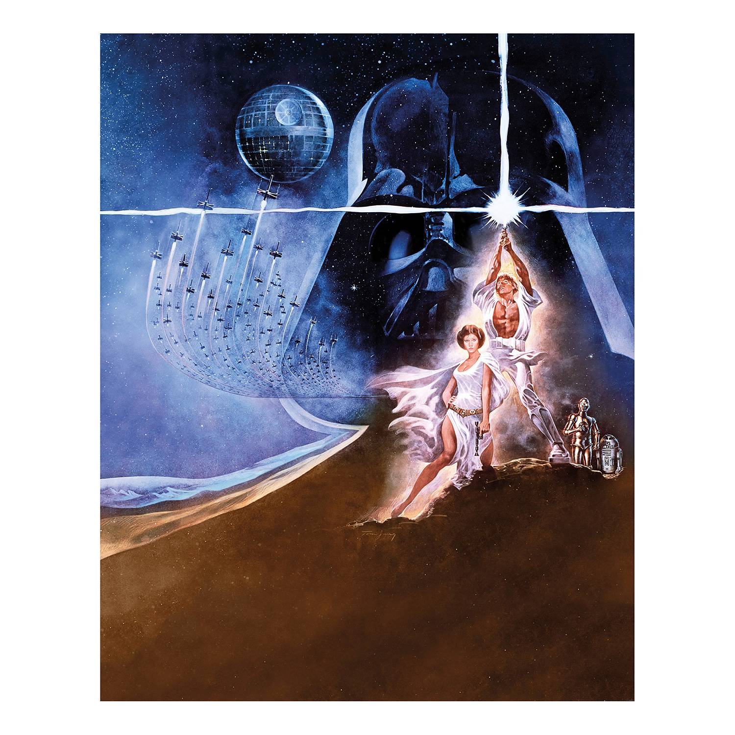 Fototapete Star Wars Poster Classic2 kaufen | home24