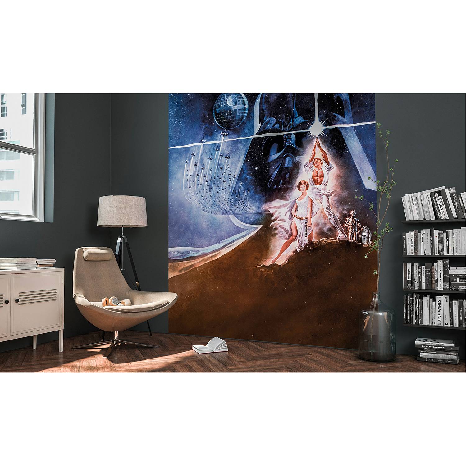 Papier peint Star Wars Poster Classic 2