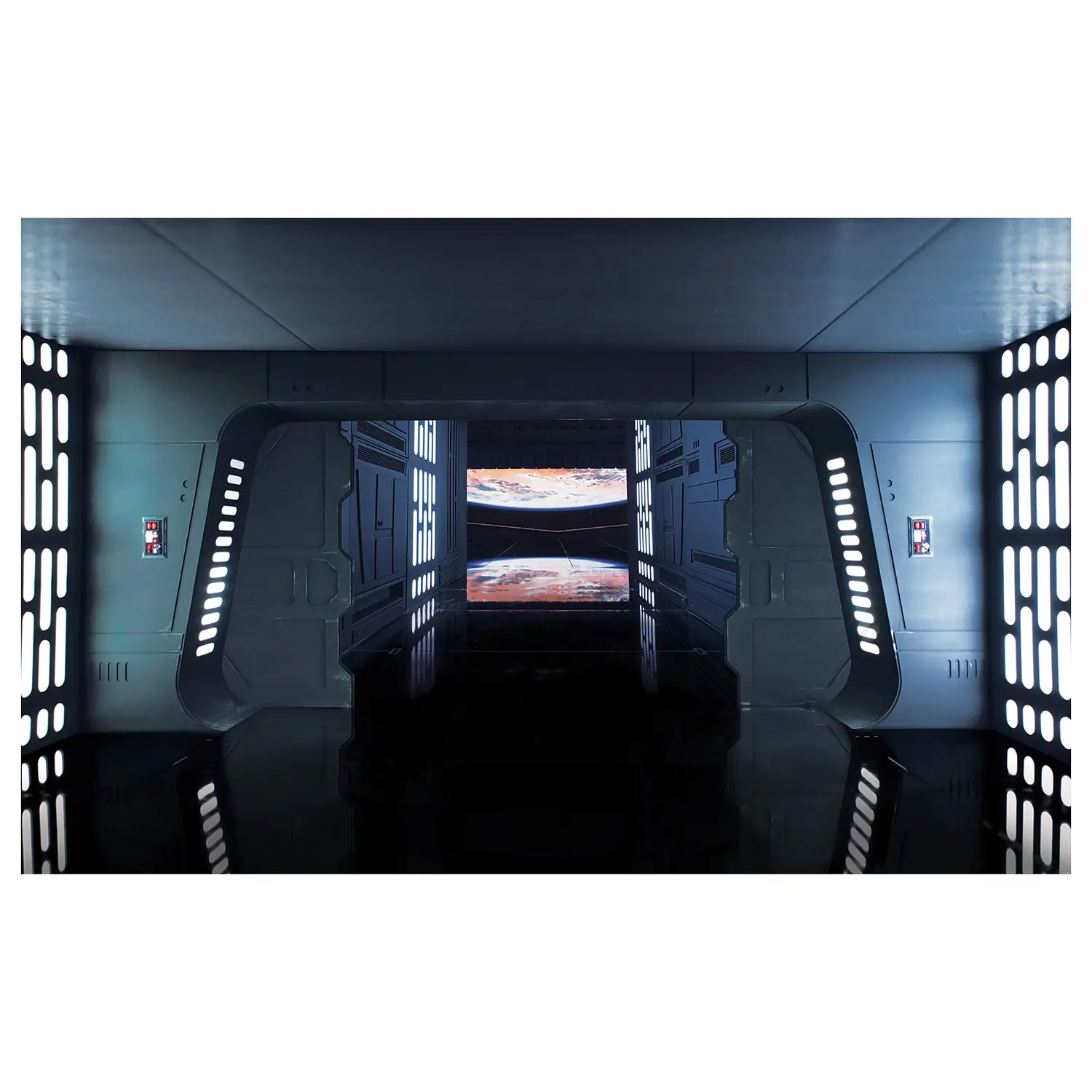 Fototapete Star Wars Floor Death Star