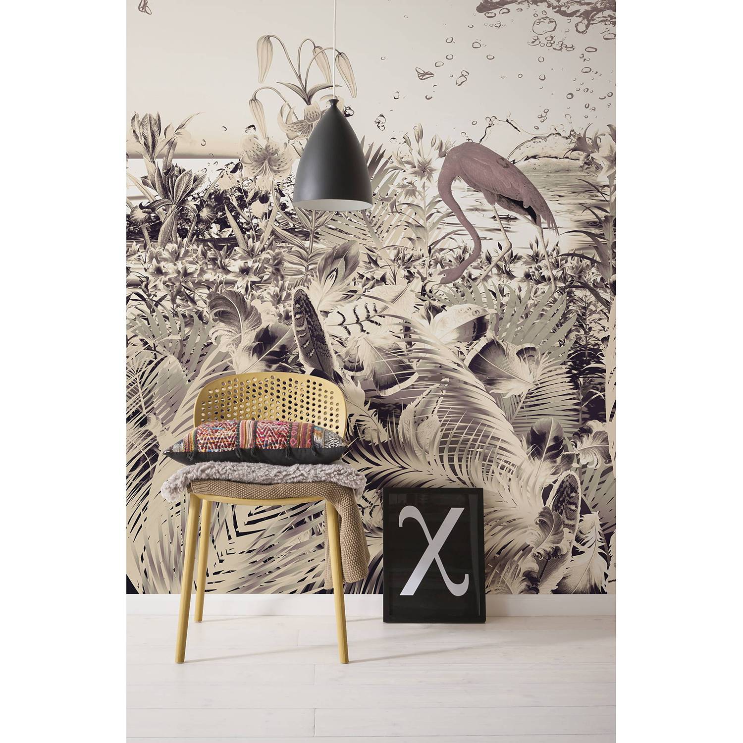 Papier peint intissé Fantasia Light