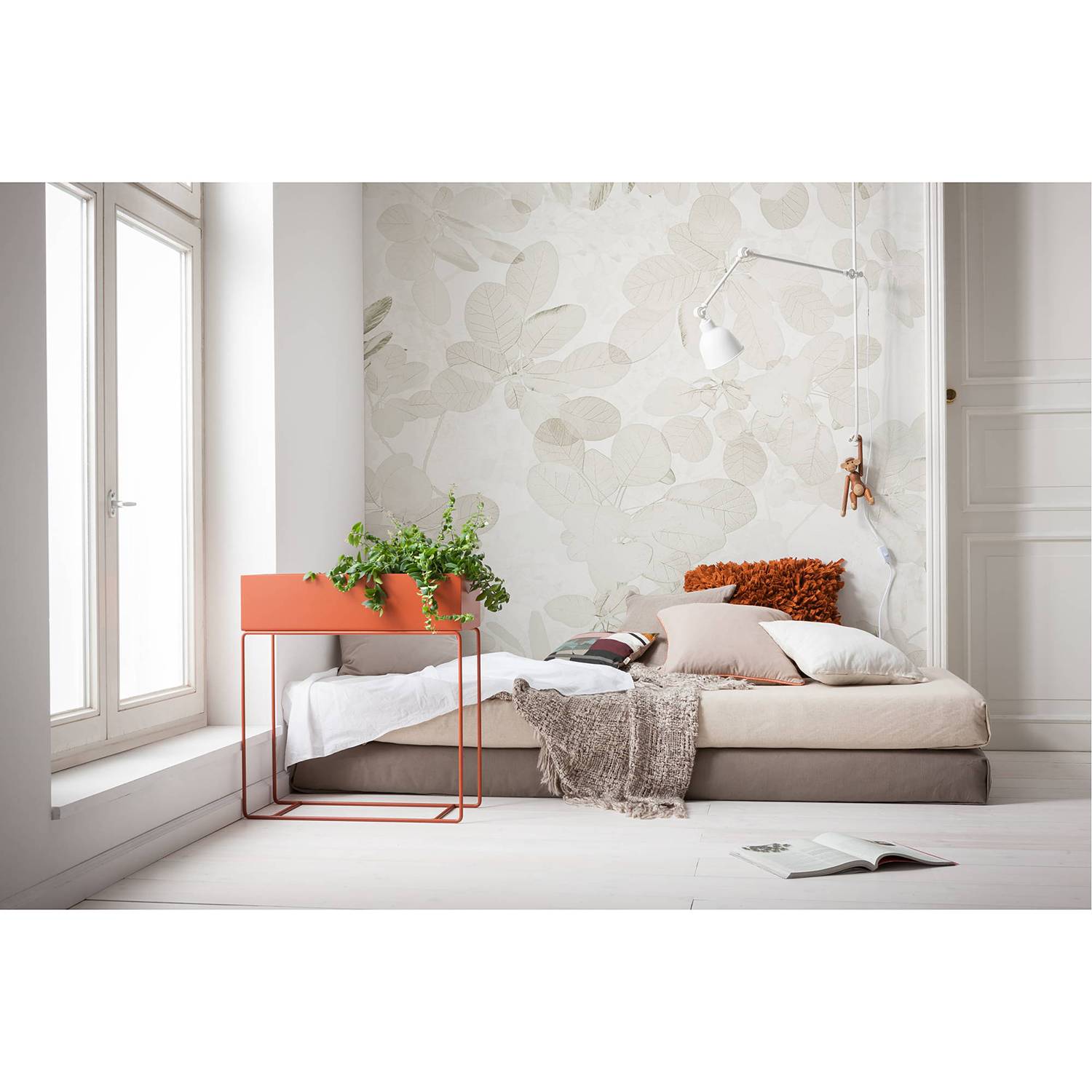 Papier peint intissé Sheer Grey