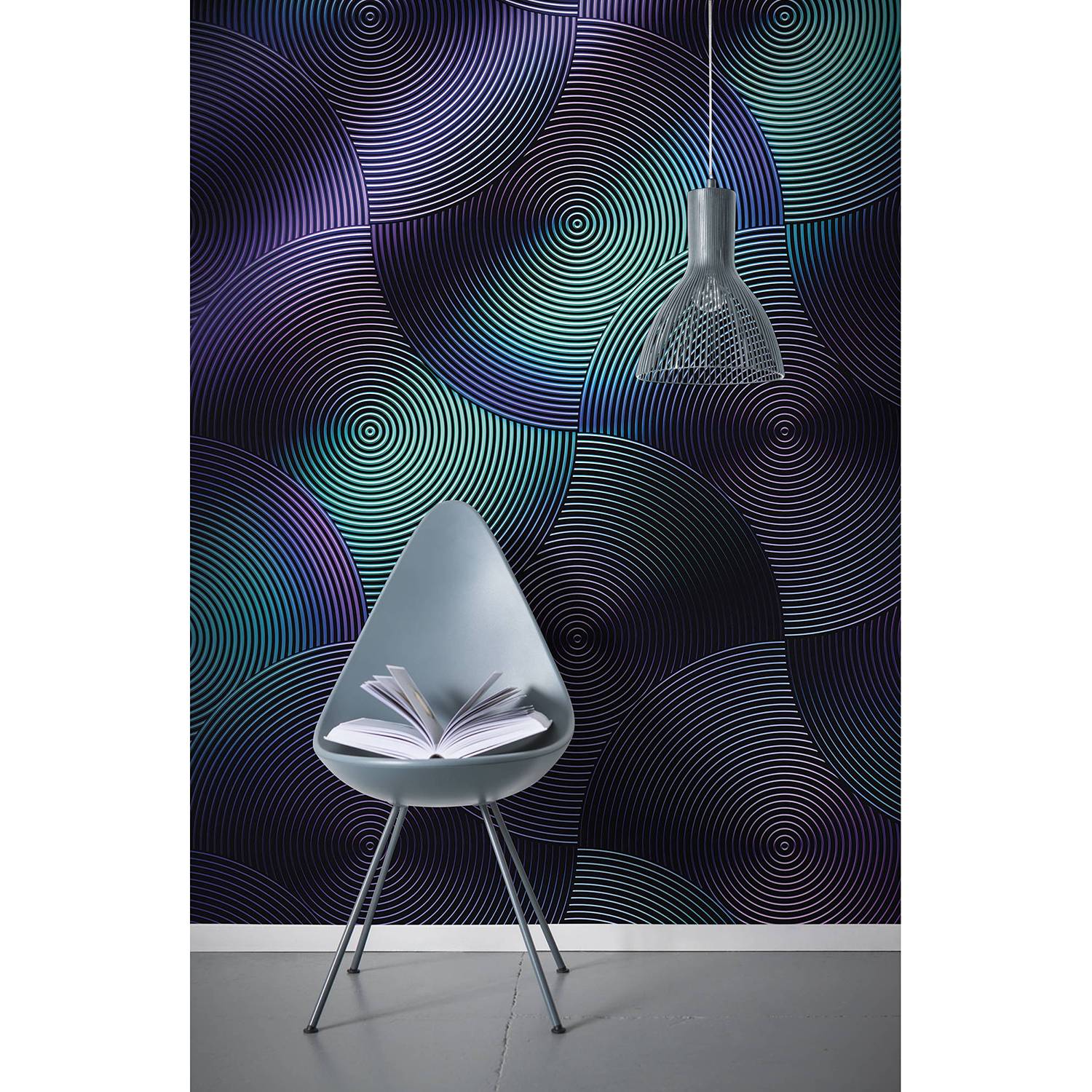 Papier peint intissé Mystic