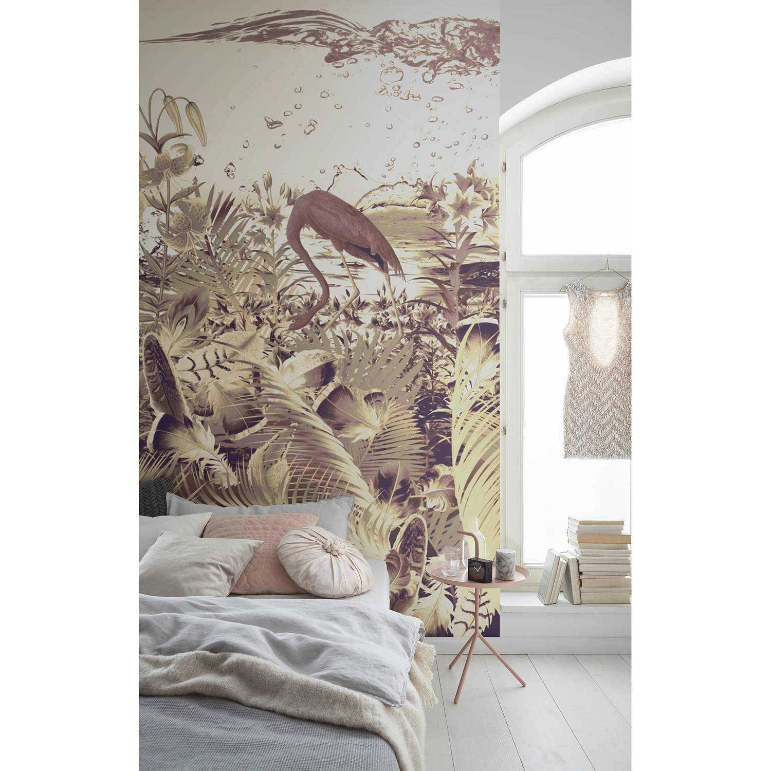 Papier peint intissé Fantasia Dark