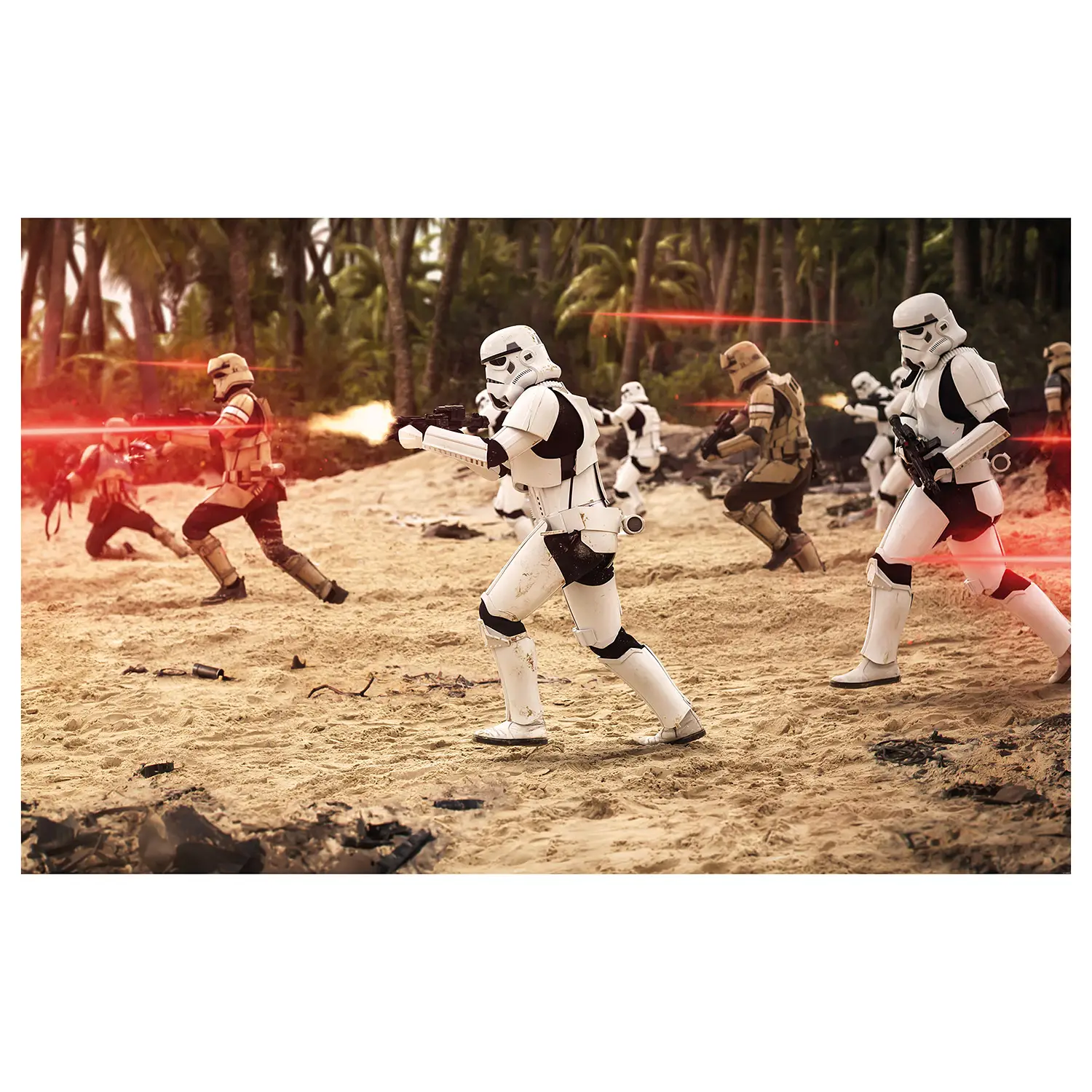 Imperial Strike Star Fototapete Wars