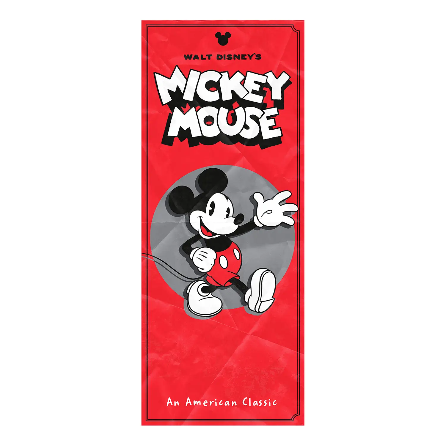 Vlies Fototapete Mickey American Classic | Kindertapeten