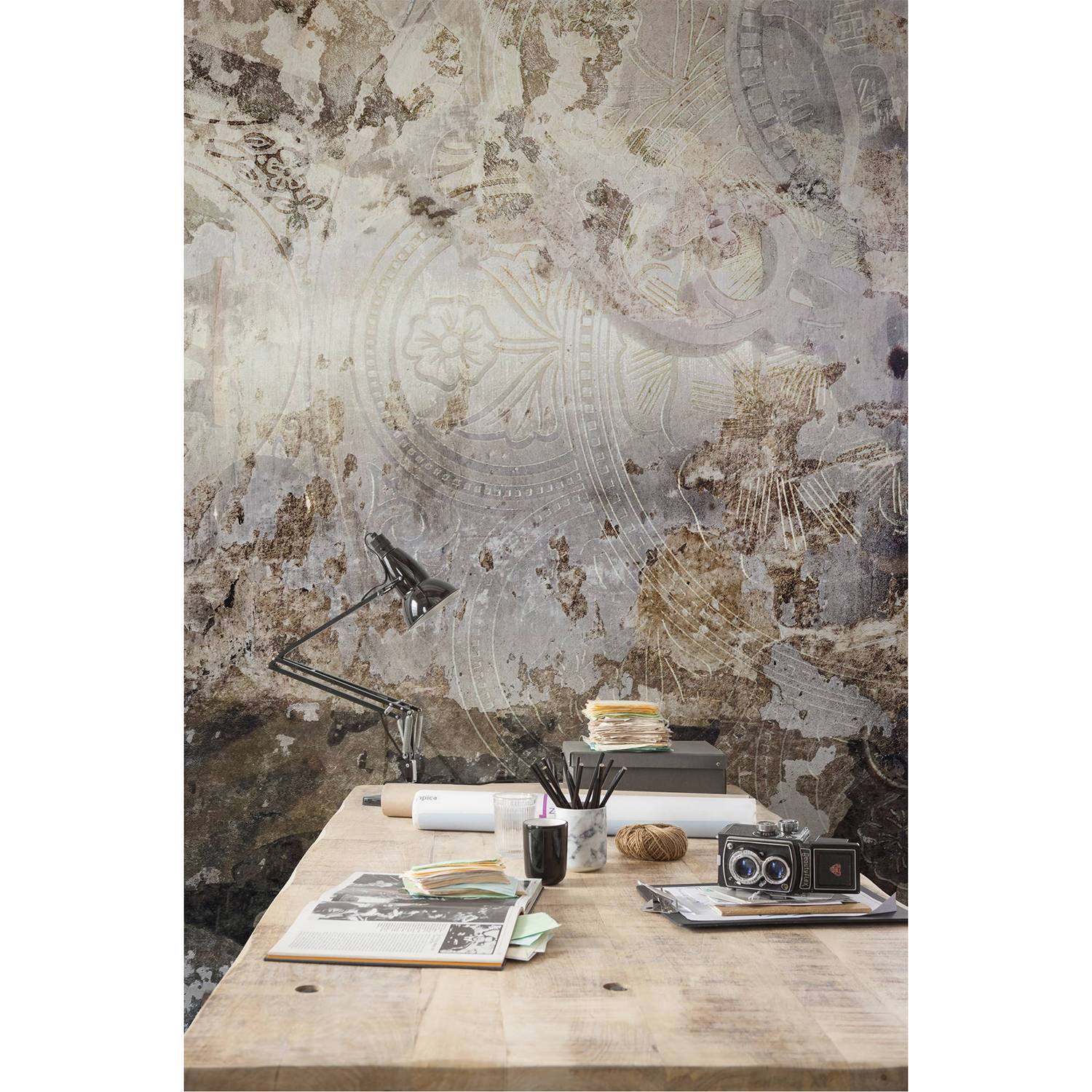 Papier peint intissé Time