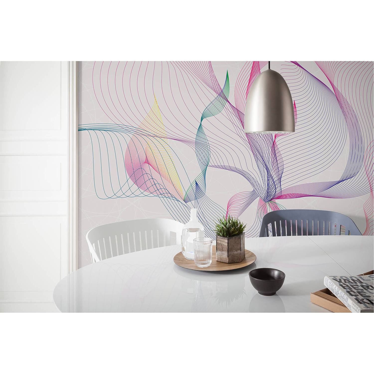 Papier peint intissé Spring Leaves