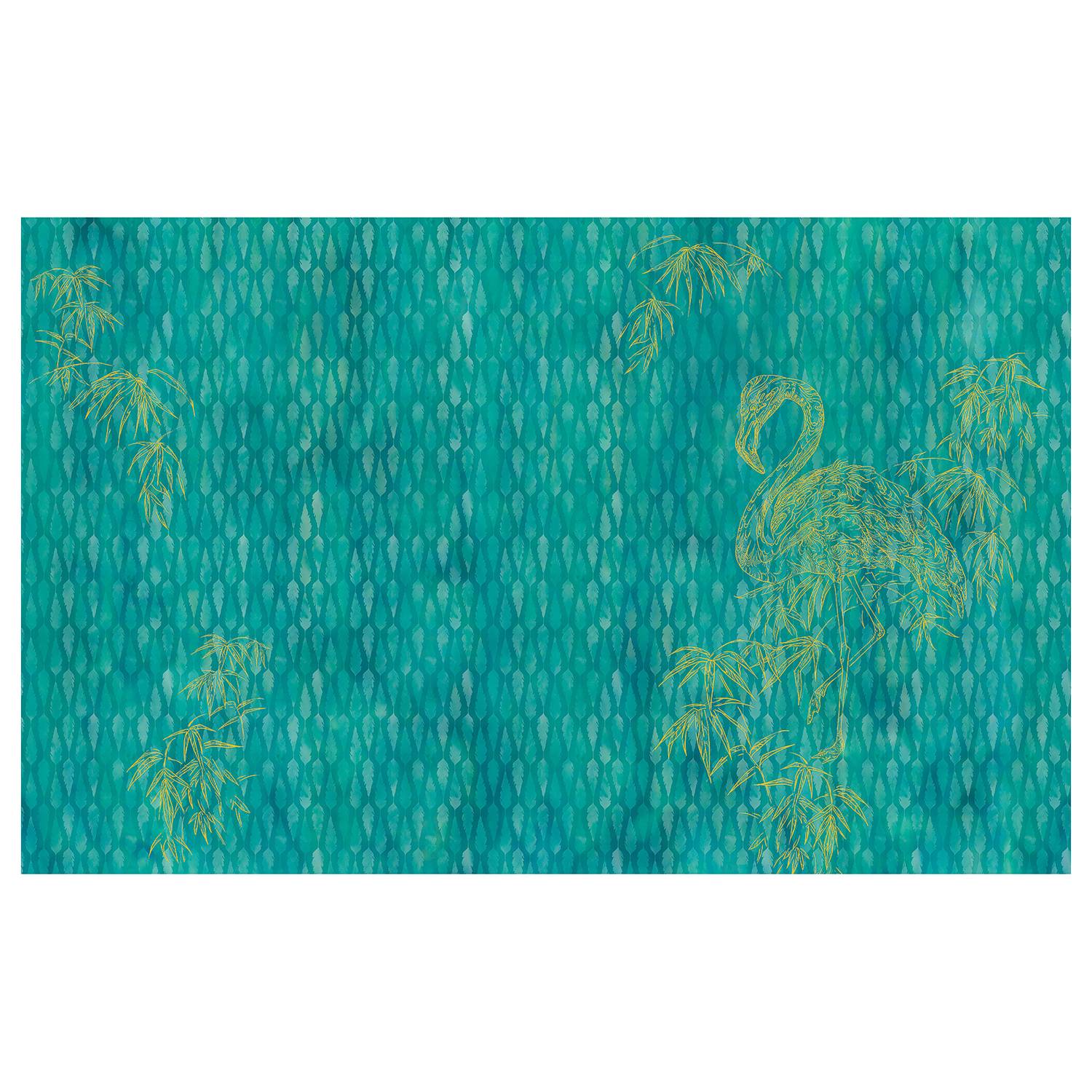 Papier peint intissé Wild Flamingo