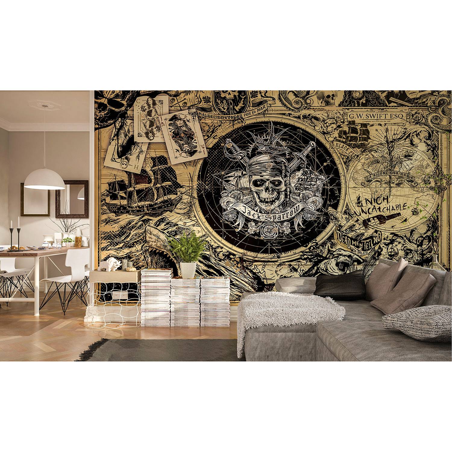 Papier peint Pirates des Caraïbes 5