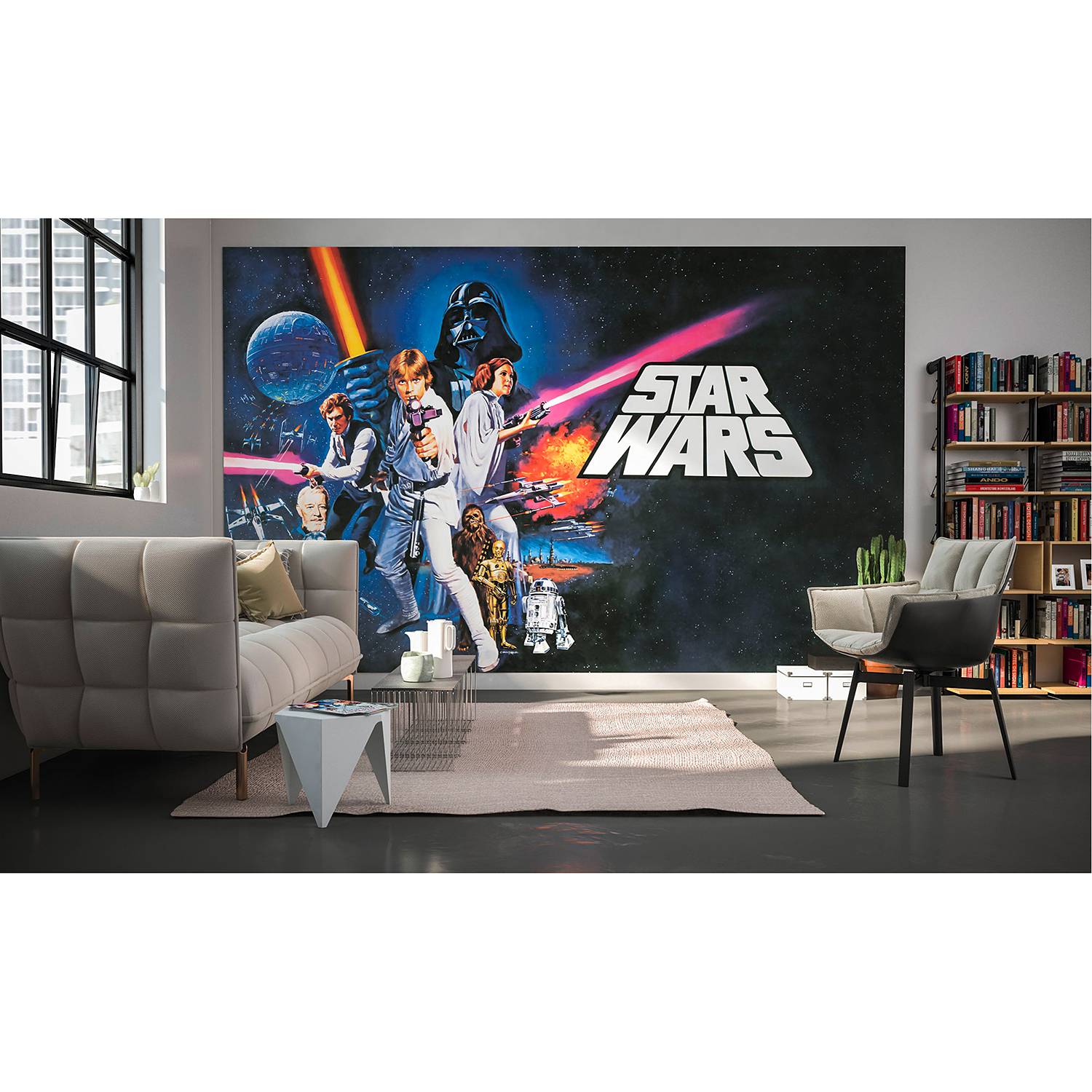 Papier peint Star Wars Poster Classic 1