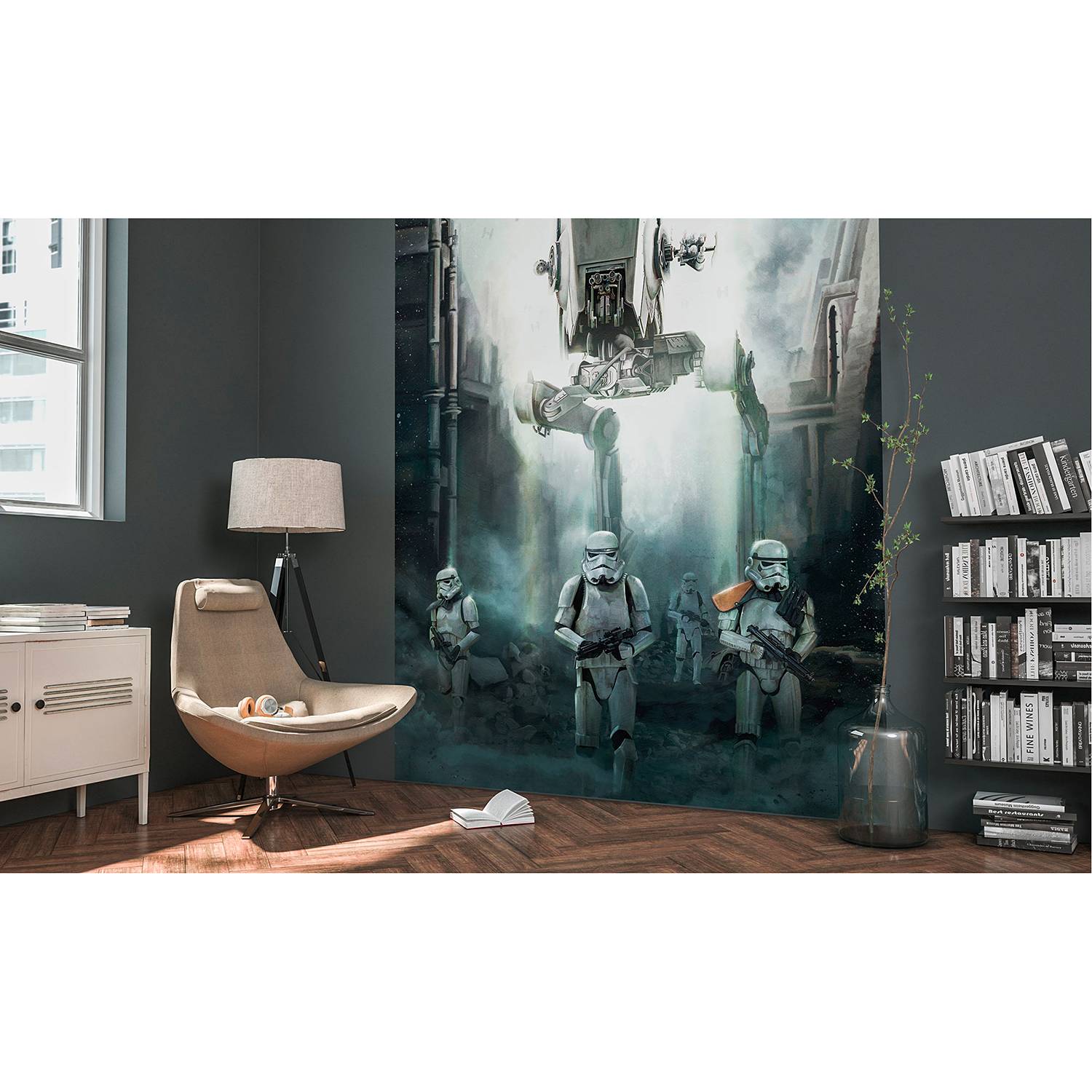 Papier peint Star Wars Imperial Forces