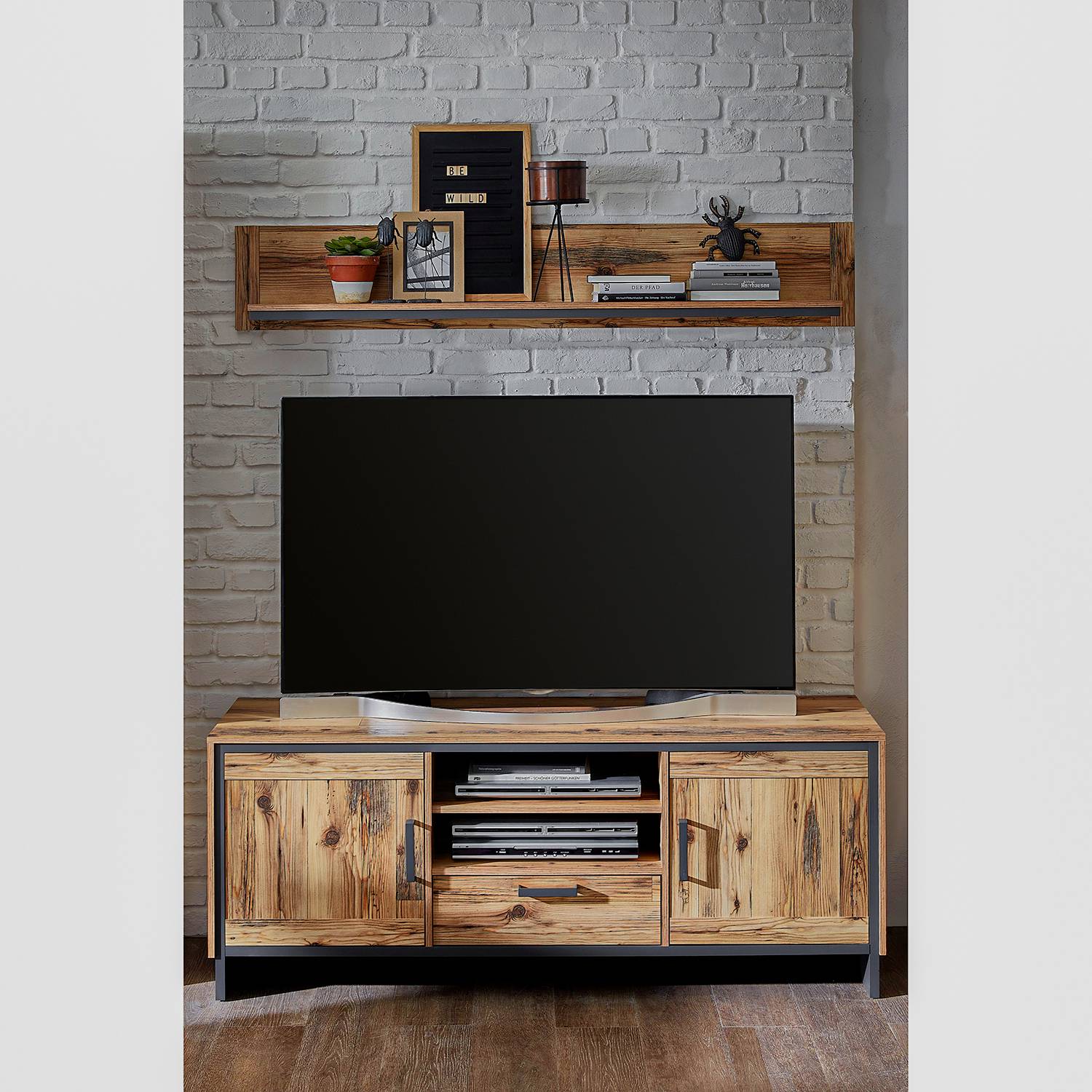 home24 Wohnkombination Priay (2-teilig)