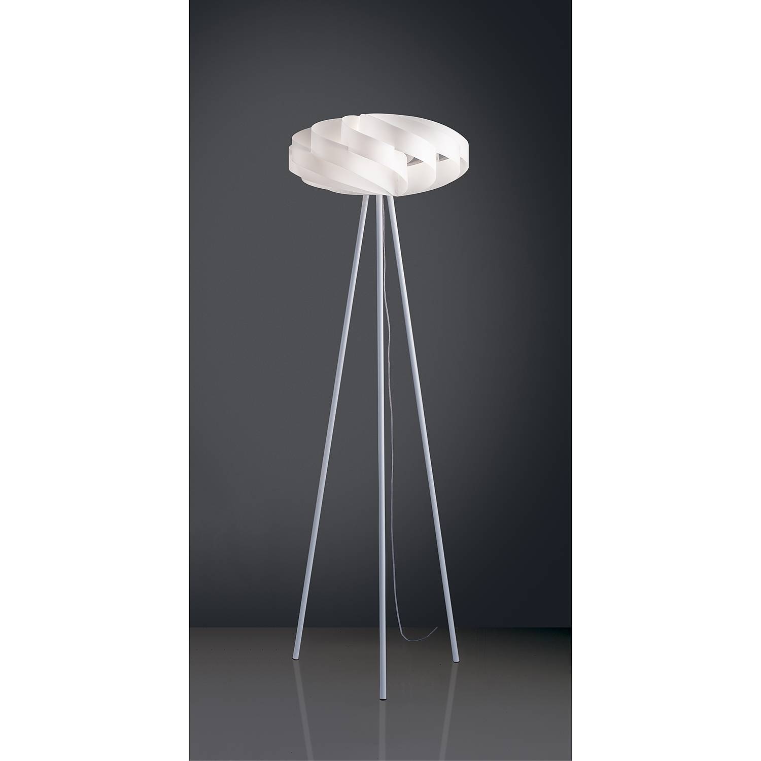 Home24 Staande lamp Flat, Linea Zero