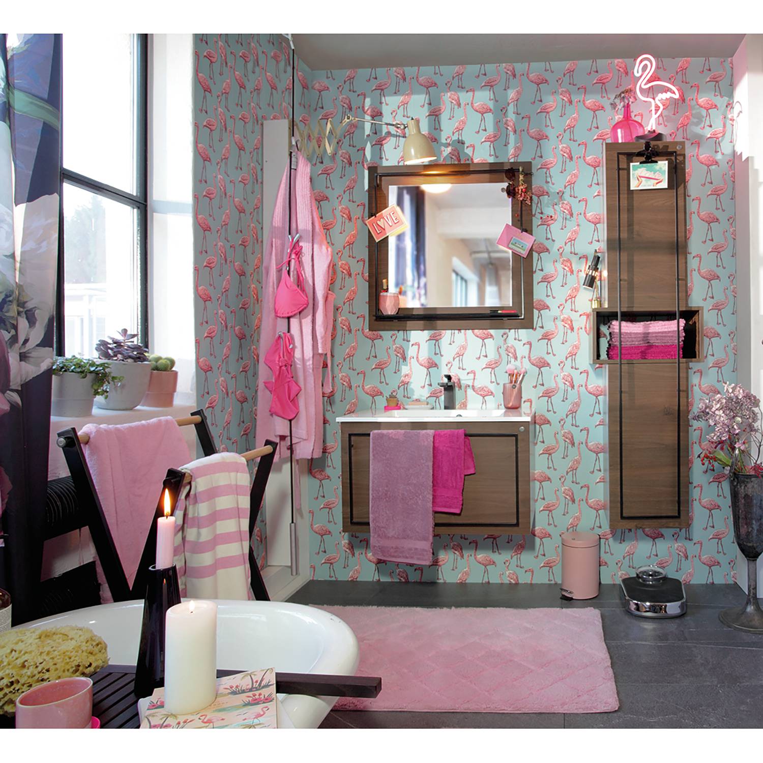 Tapis de bain Cotton Pattern