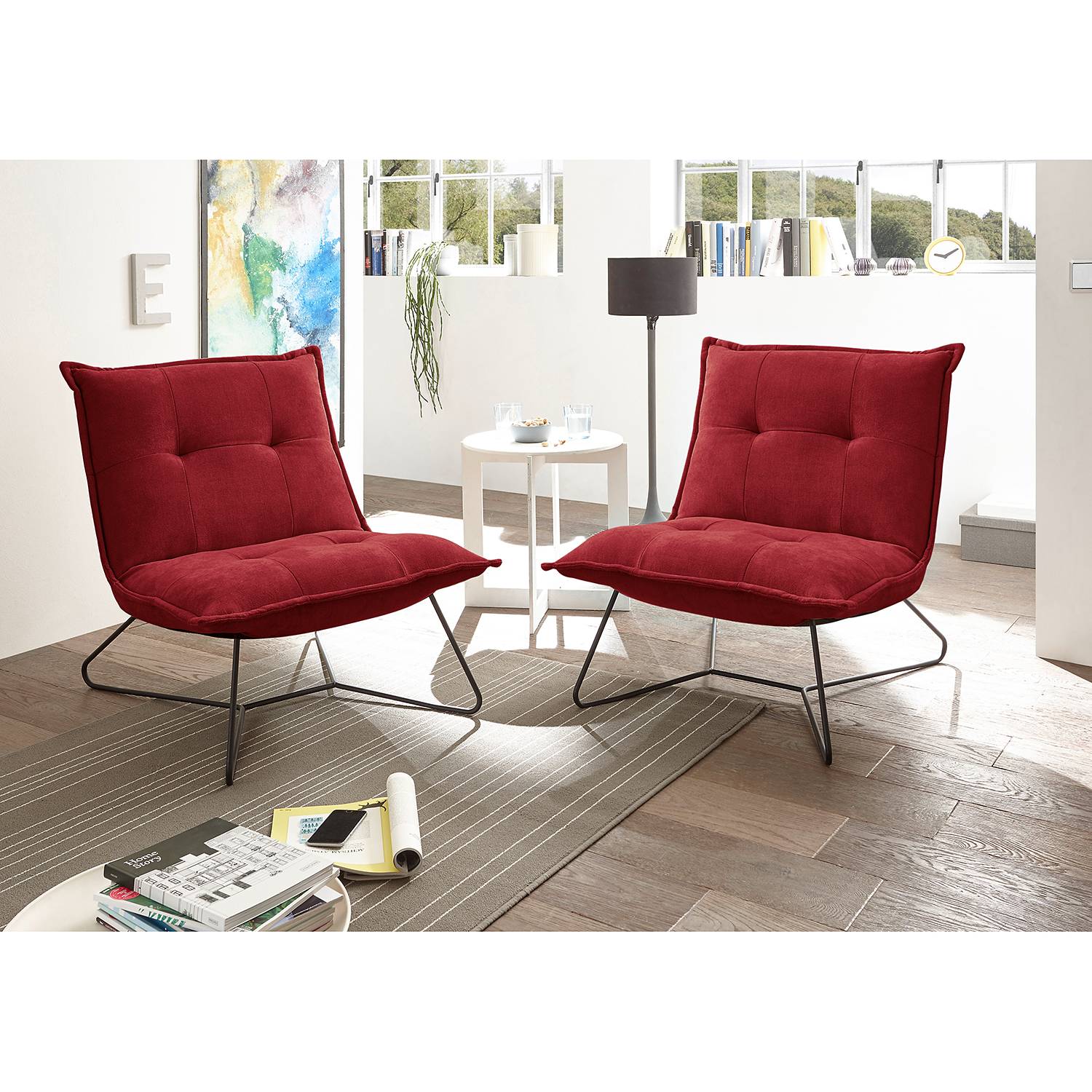 Home24 Fauteuil Tutu, Fredriks