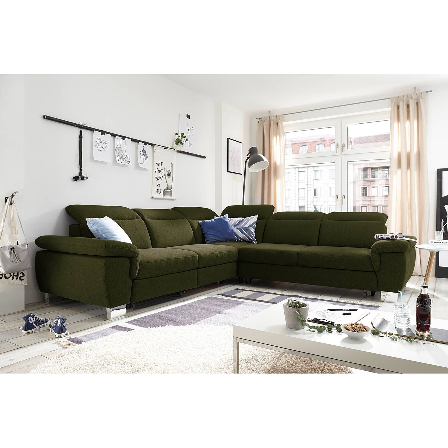 home24 Ecksofa Mayhill