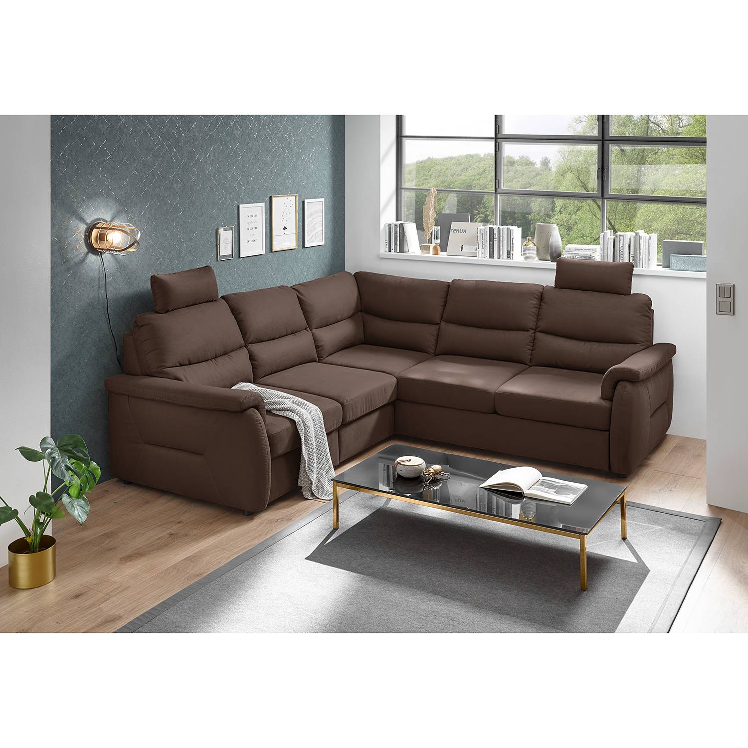 home24 Ecksofa Gladwin