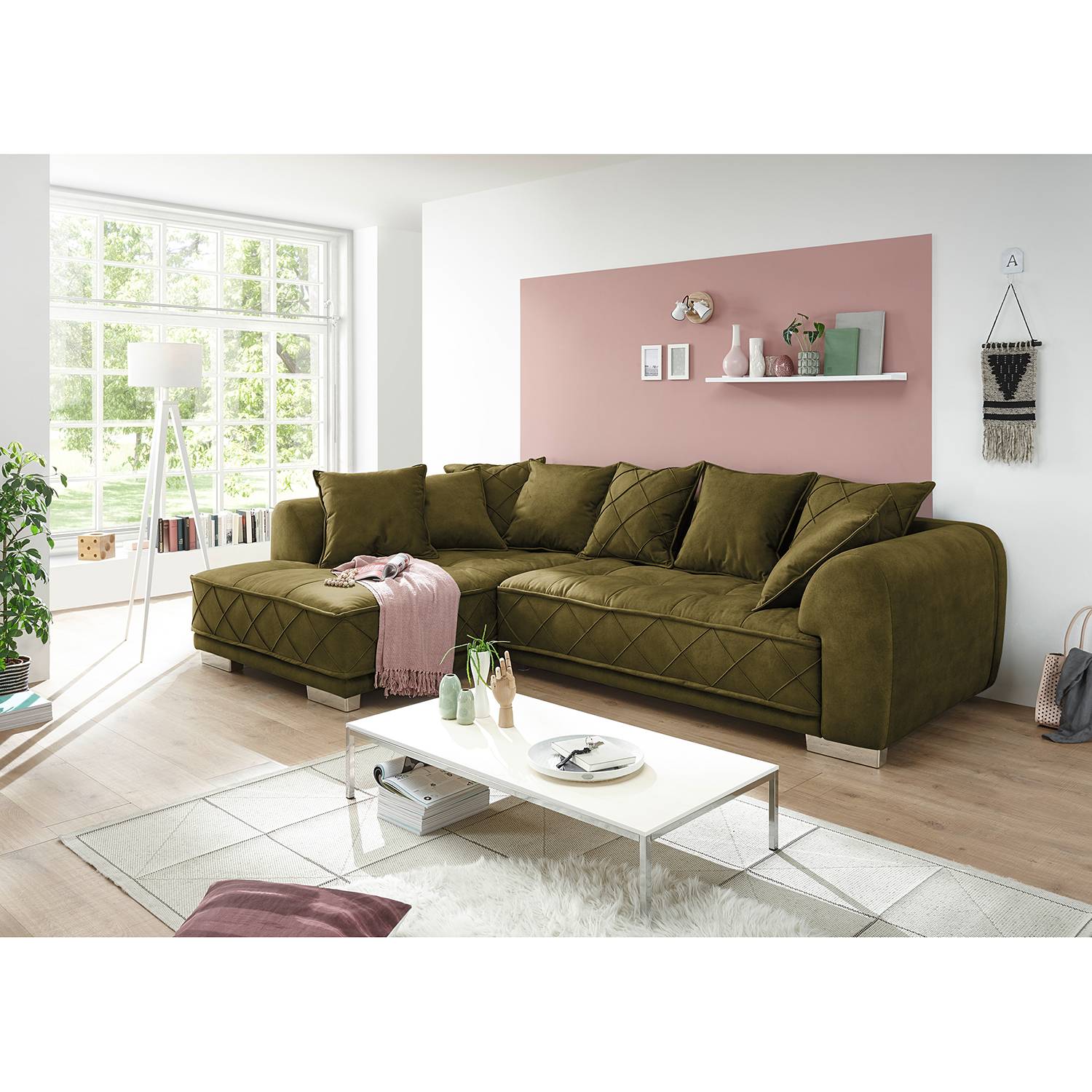 home24 Ecksofa Upland