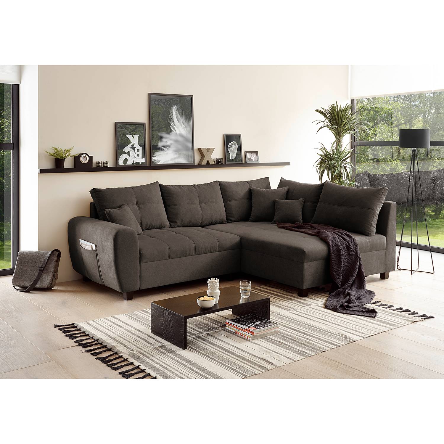 home24 Ecksofa Holton