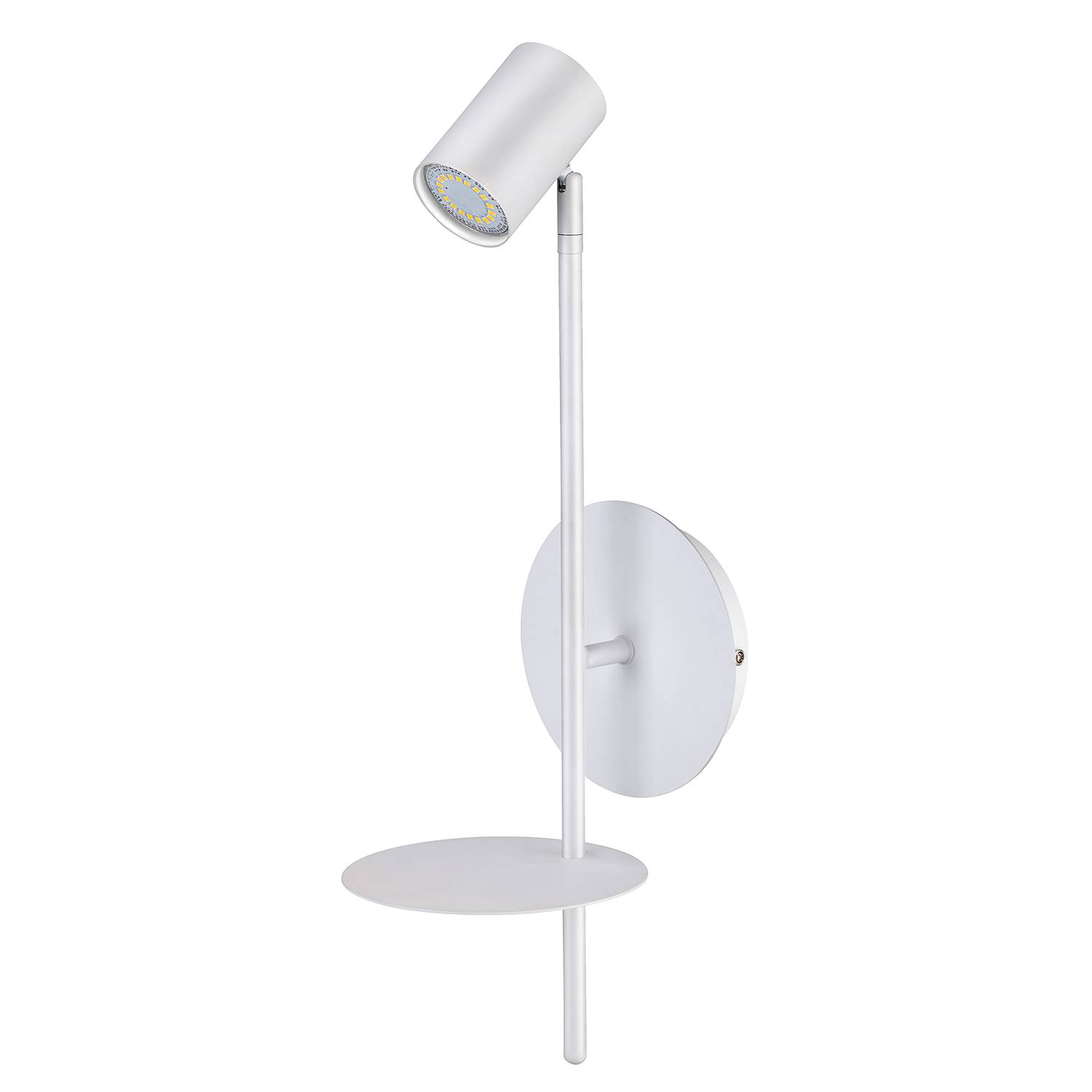 Home24 LED-wandlamp Rogna, Spot Light