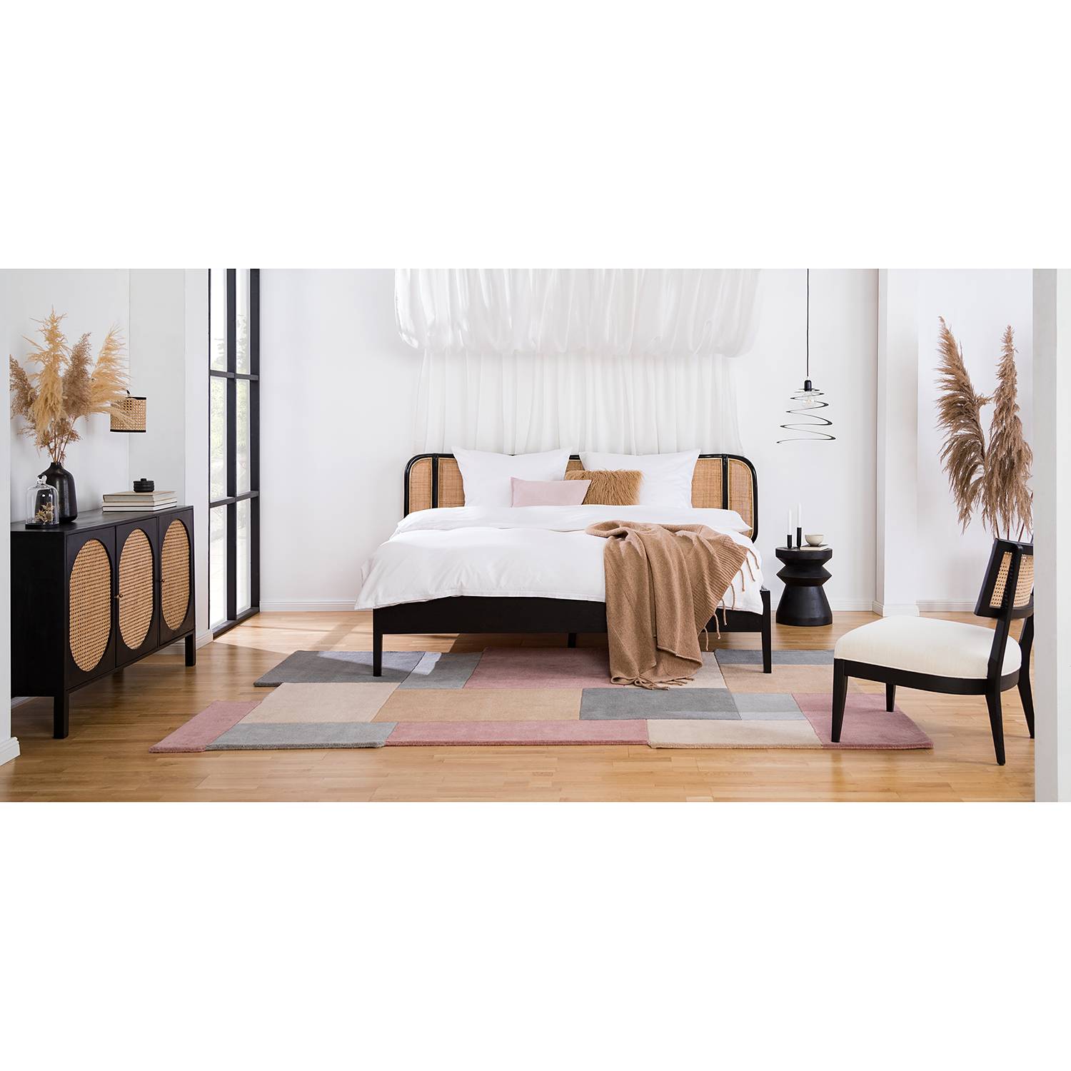 home24 Rattanbett Vin