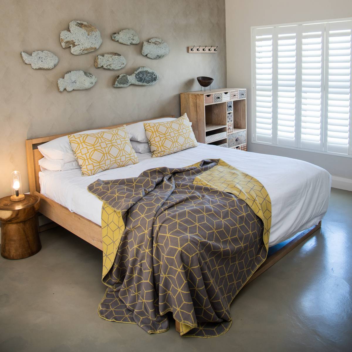 Plaid Amanda Cotton Cubism