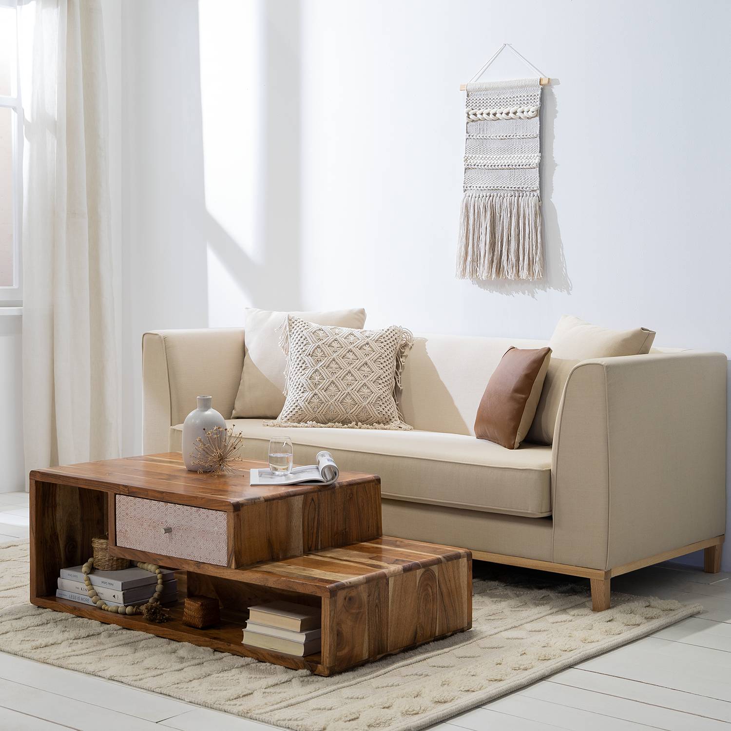 home24 Couchtisch Buuda