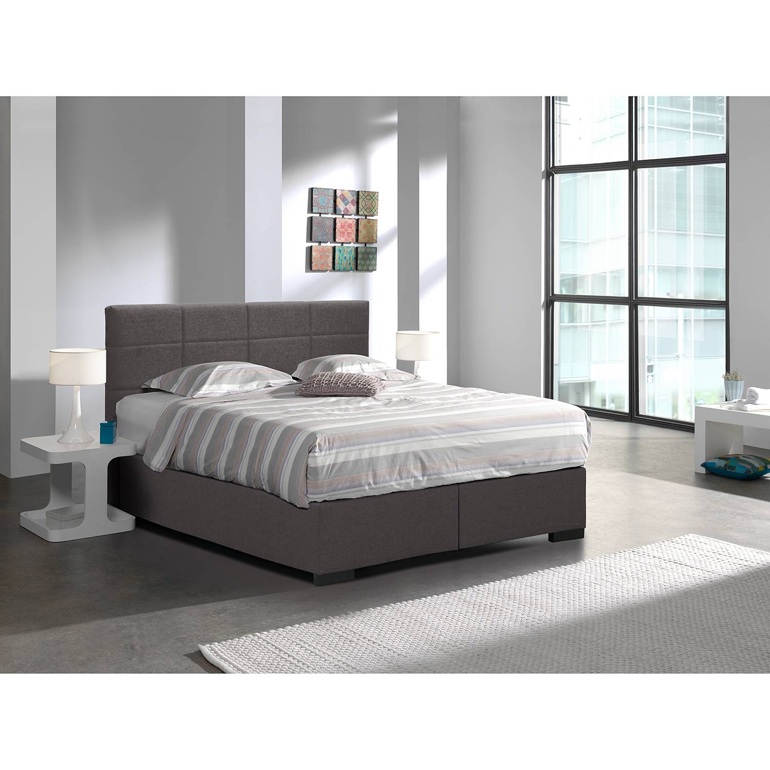 home24 Boxspringbett Eminence