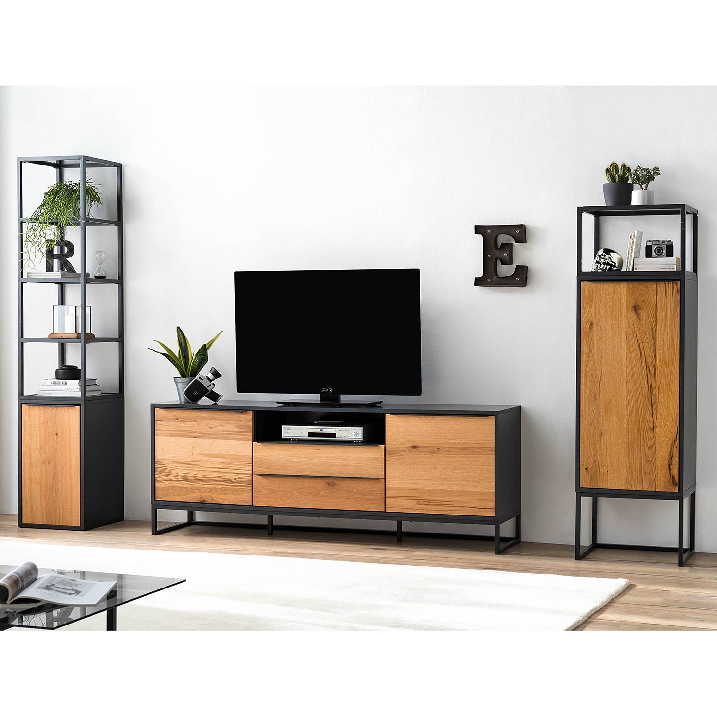 home24 Wohnwand Barview III (3-teilig)