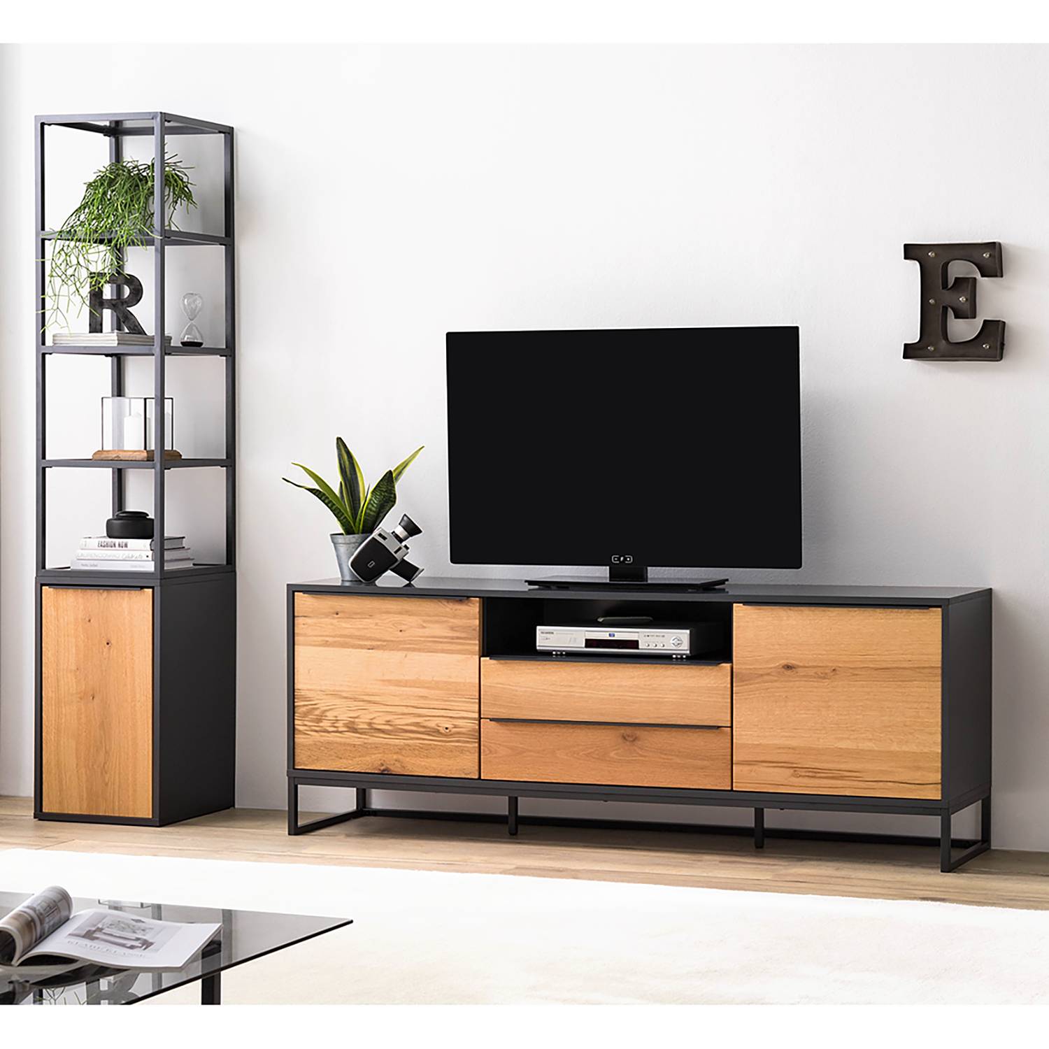 home24 Wohnwand Barview IV (2-teilig)