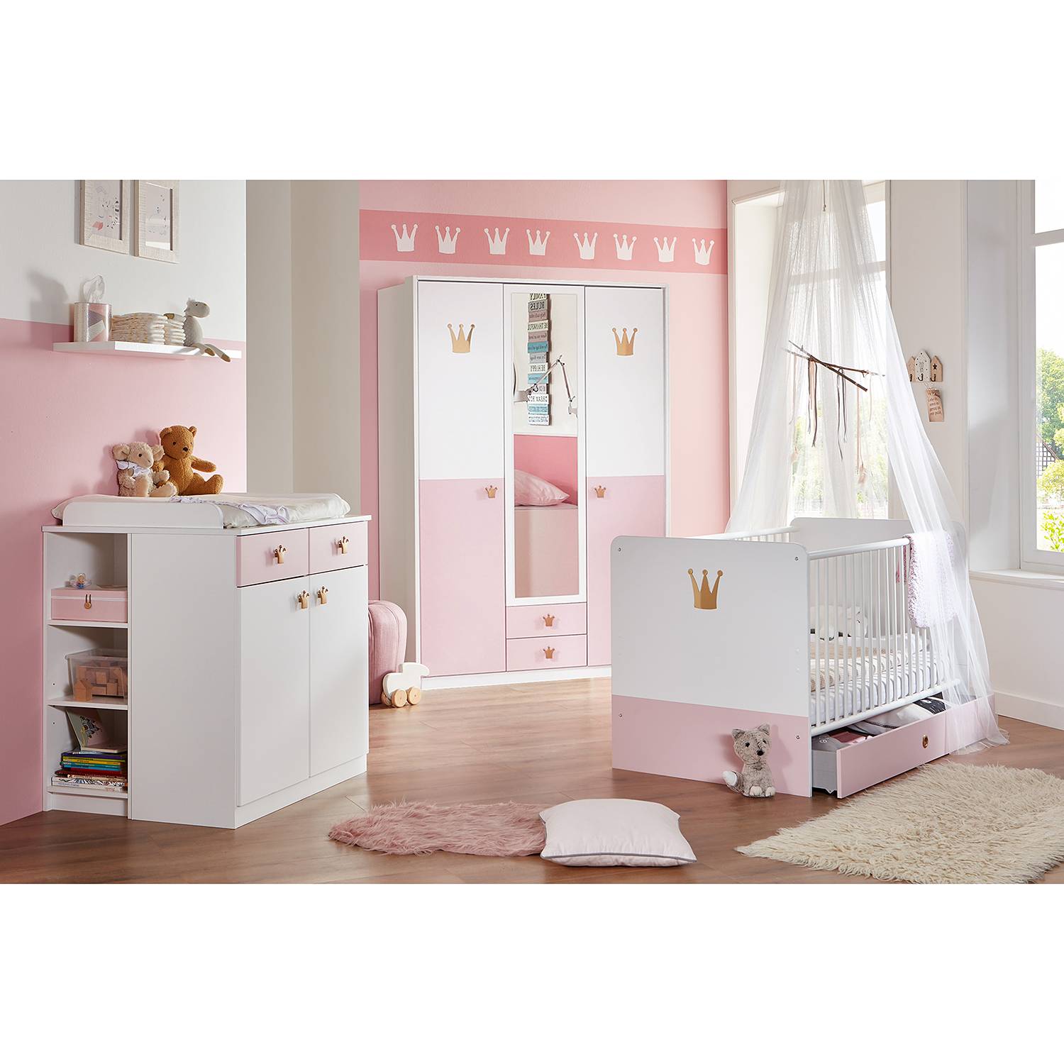 home24 Seitenschrank Cindy