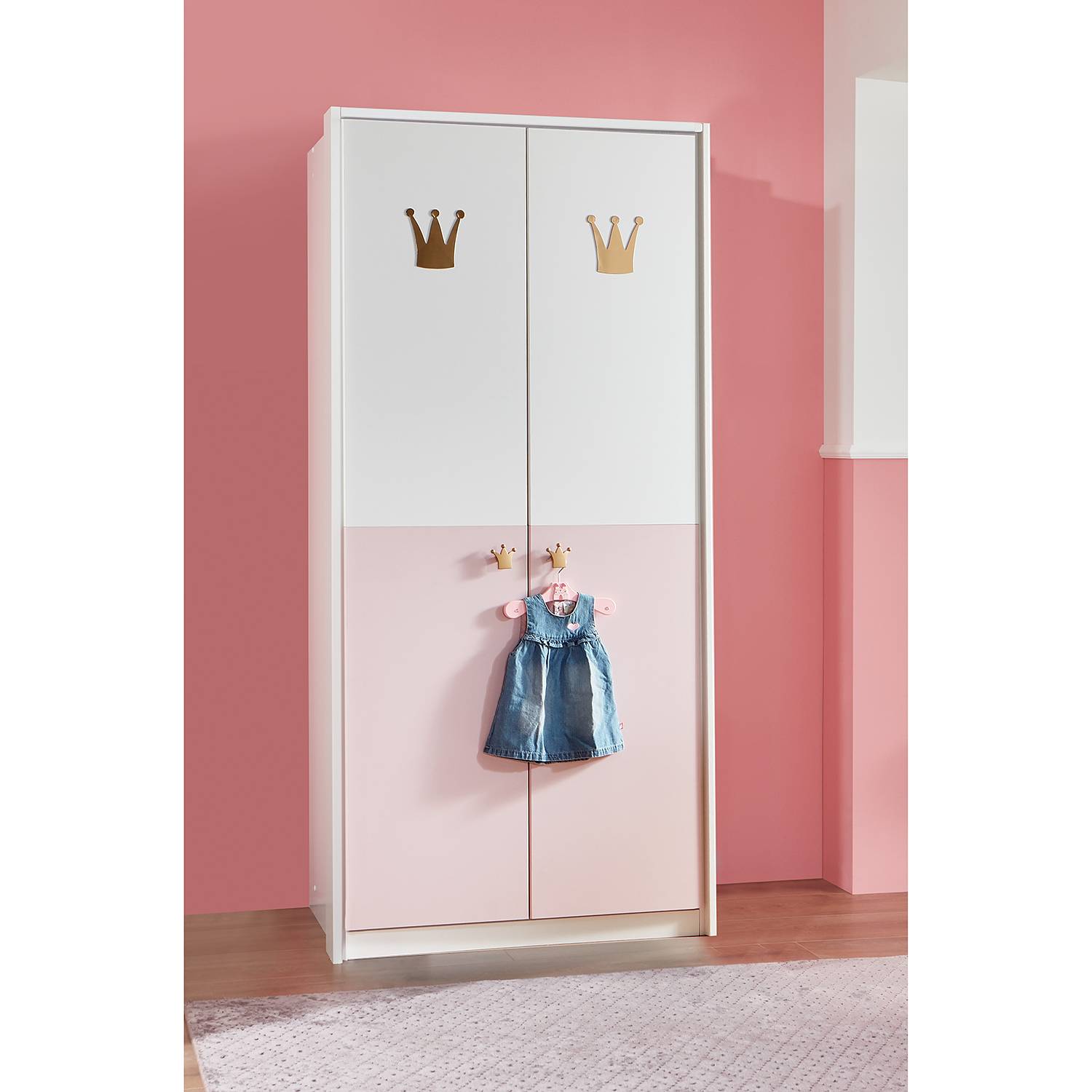 home24 Drehtürenschrank Cindy