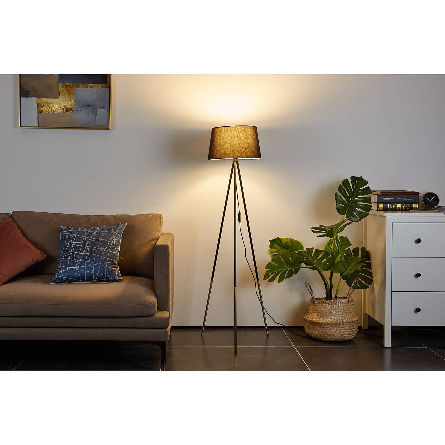 Home24 Staande lamp Grand Treasure, Pauleen