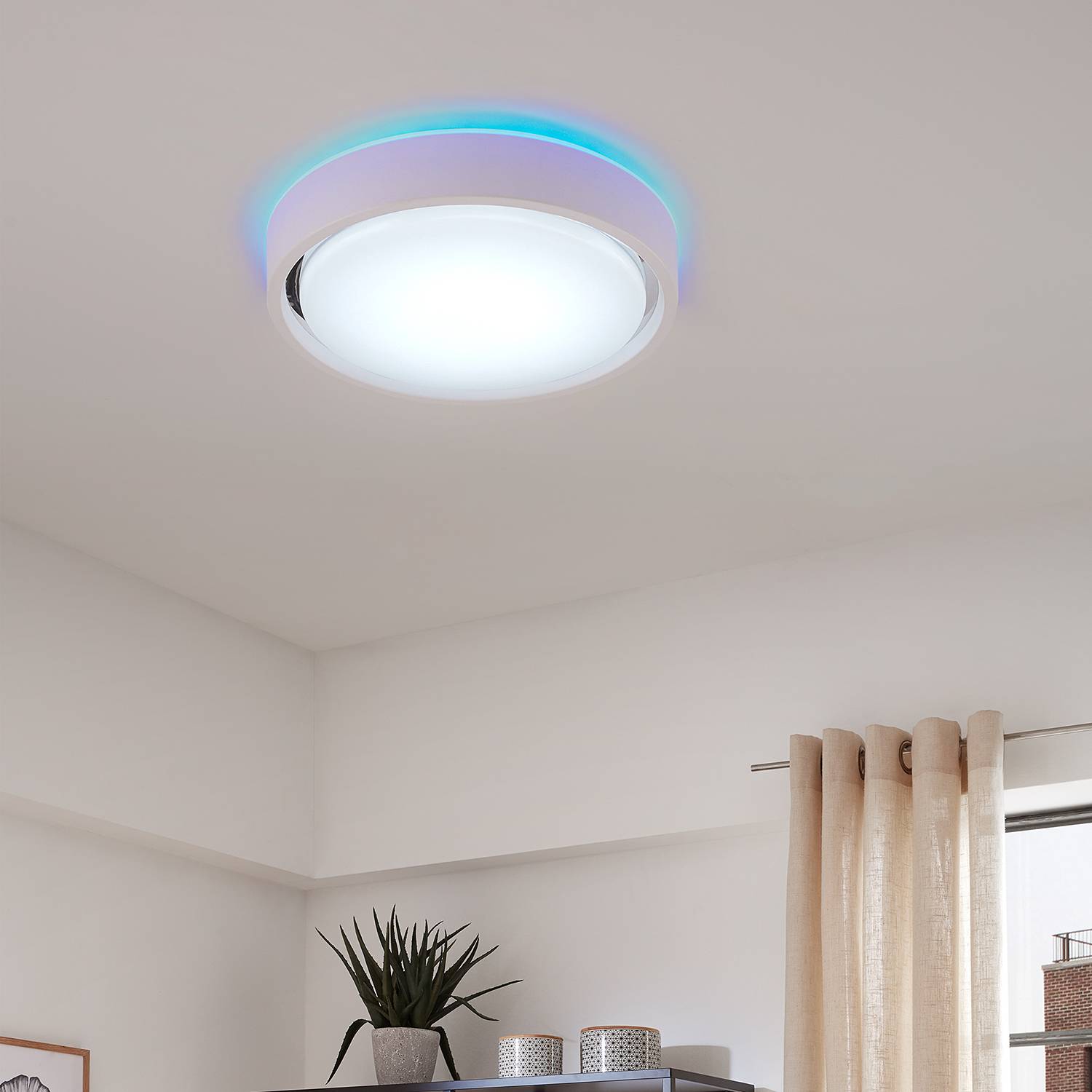 Home24 LED plafondlamp Talena, Briloner online kopen
