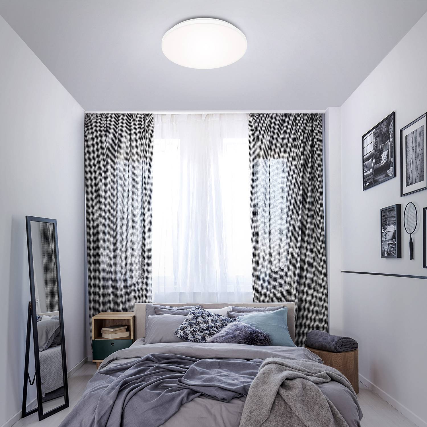 home24 led-deckenleuchte urma