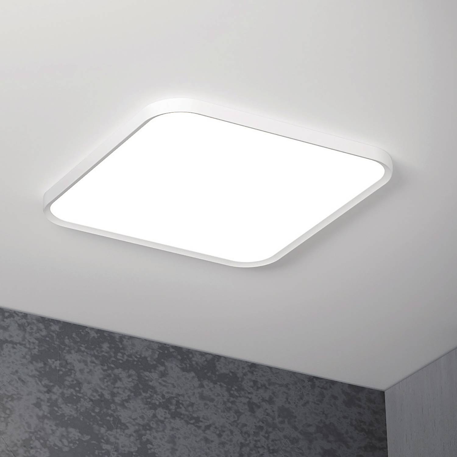 home24 LED-Deckenleuchte Gala IV