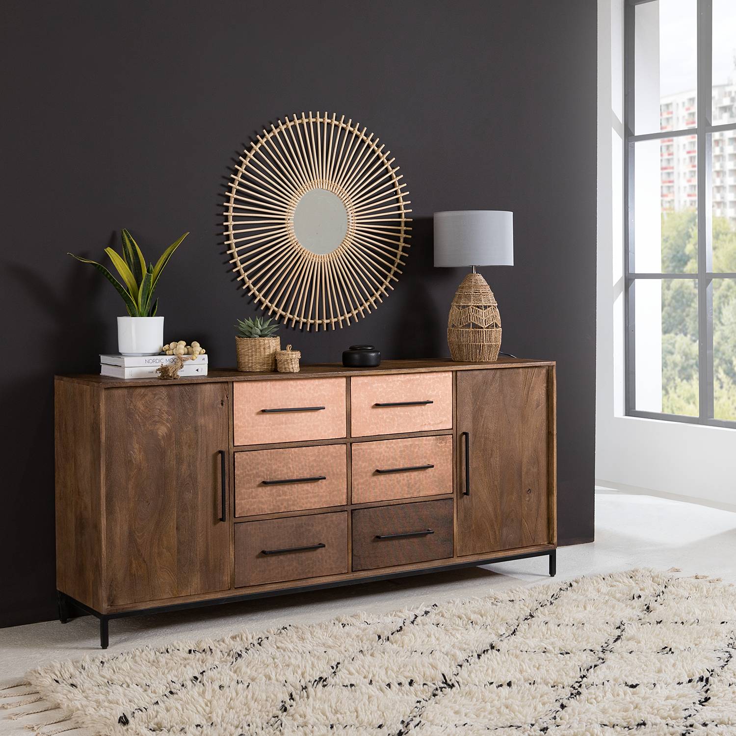 home24 Sideboard Copp
