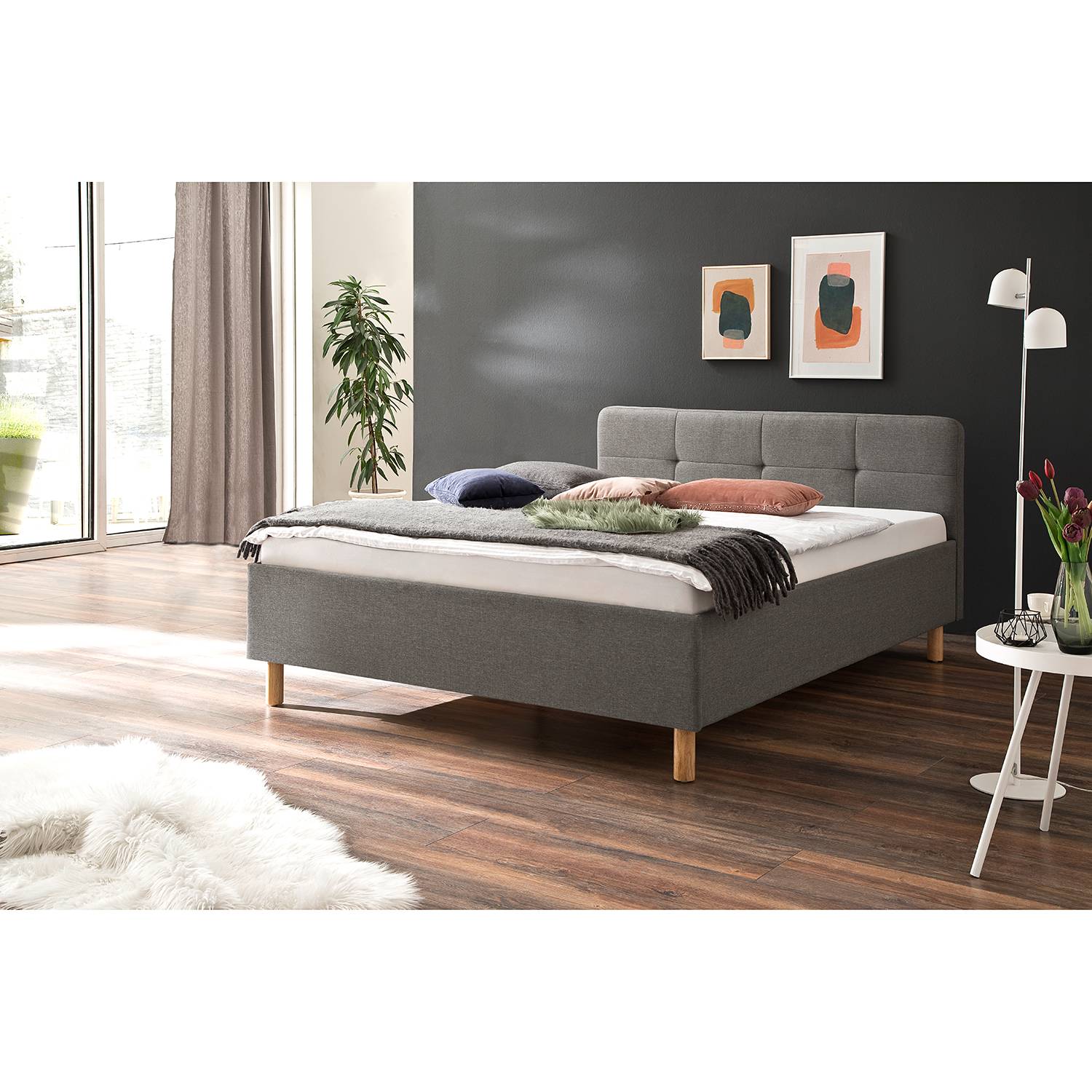 home24 Polsterbett Amelie