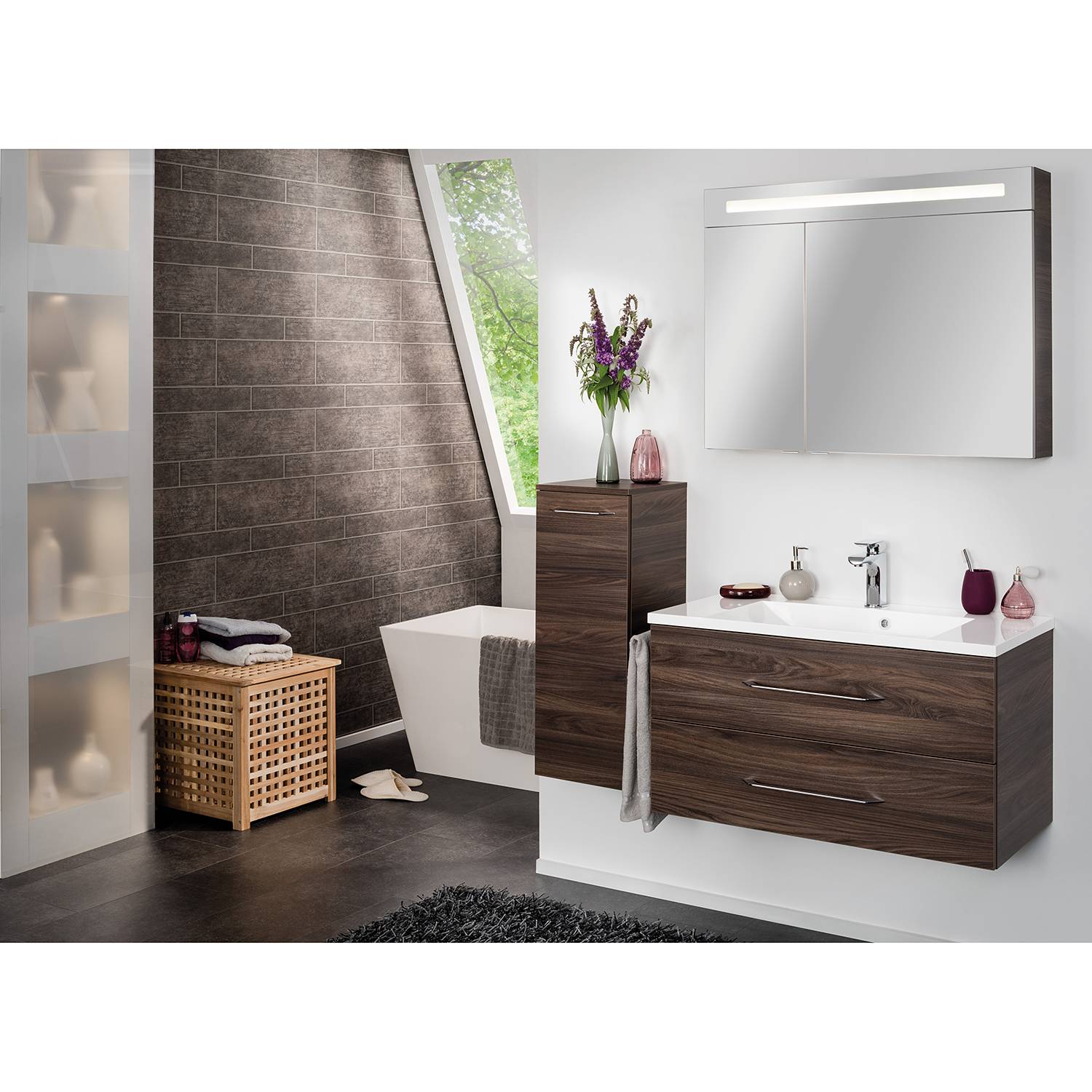 Armoire de toilette Clever I