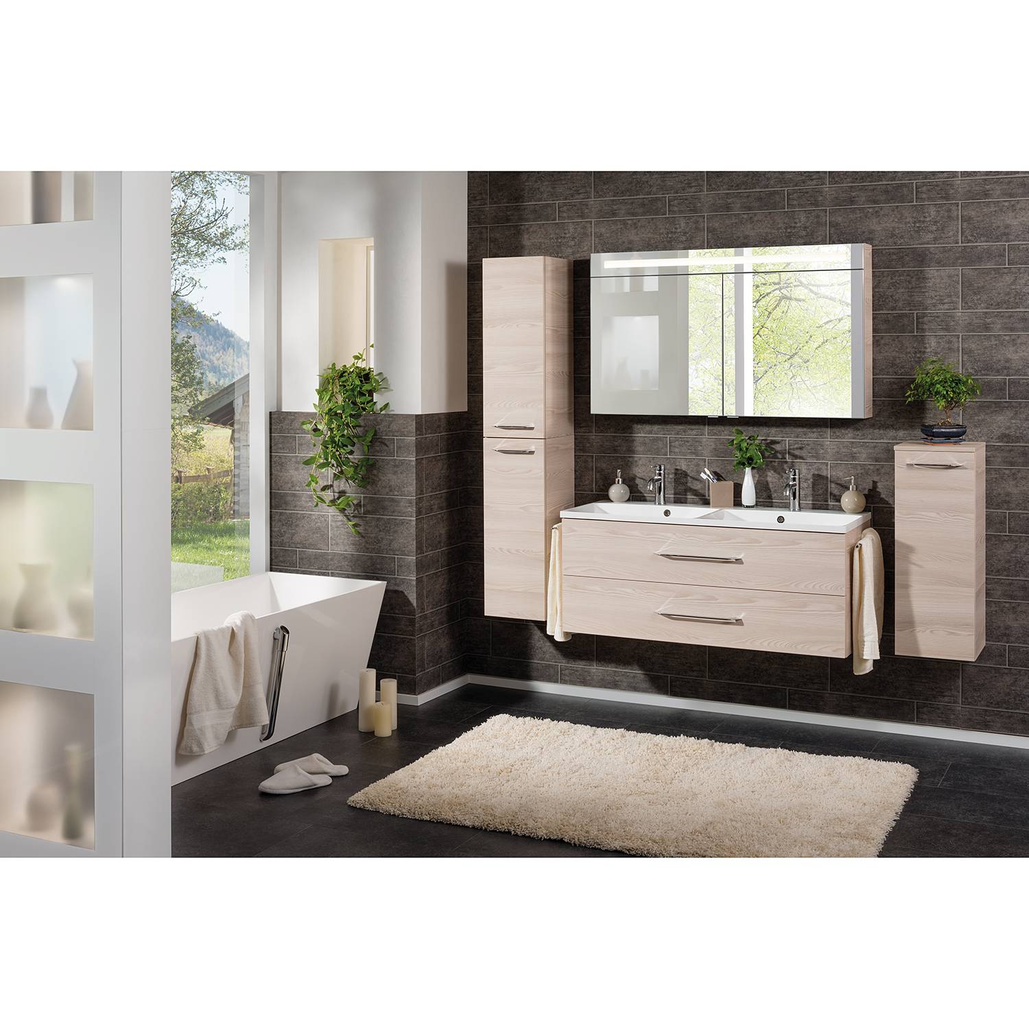 Armoire de toilette Clever I