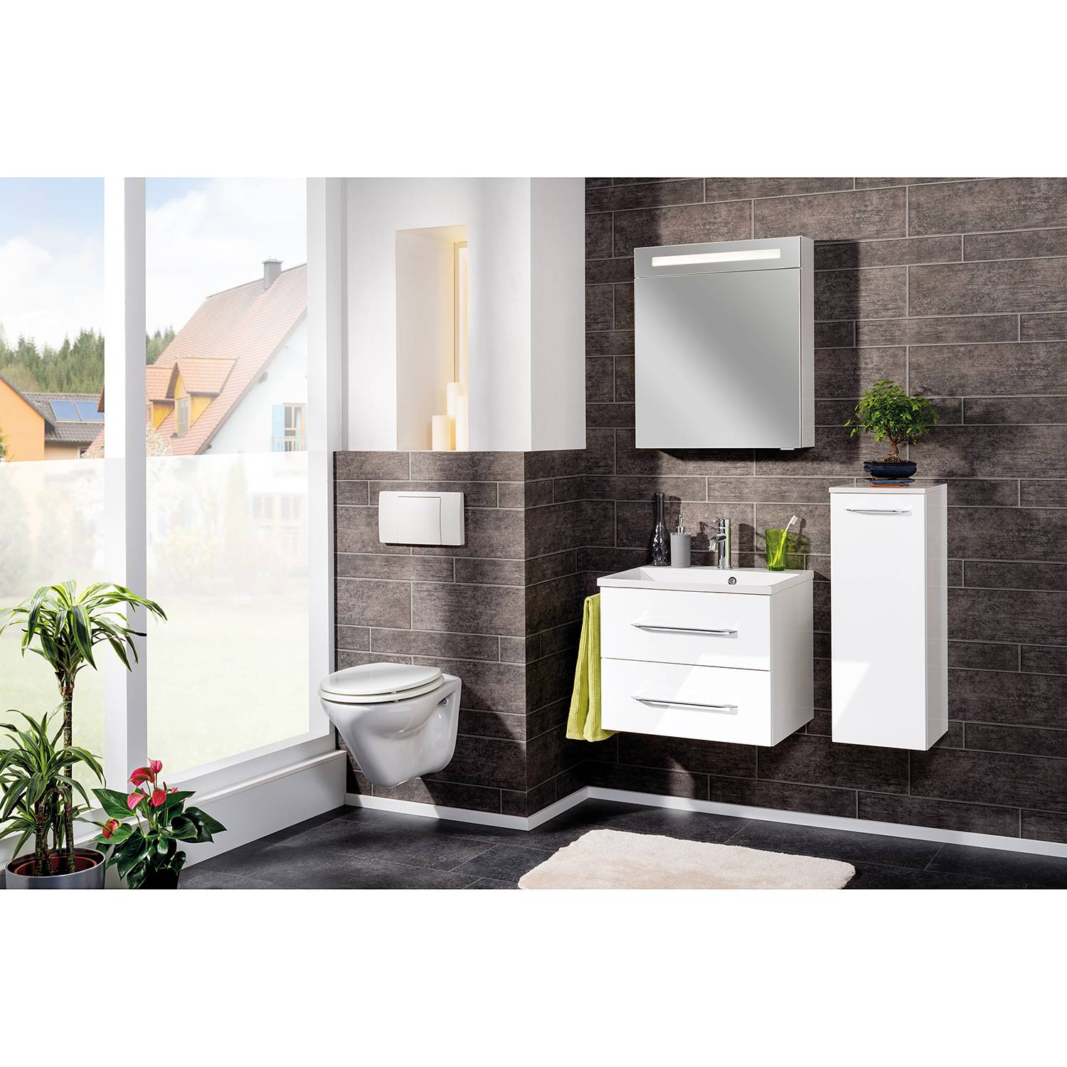 Armoire de toilette Clever I