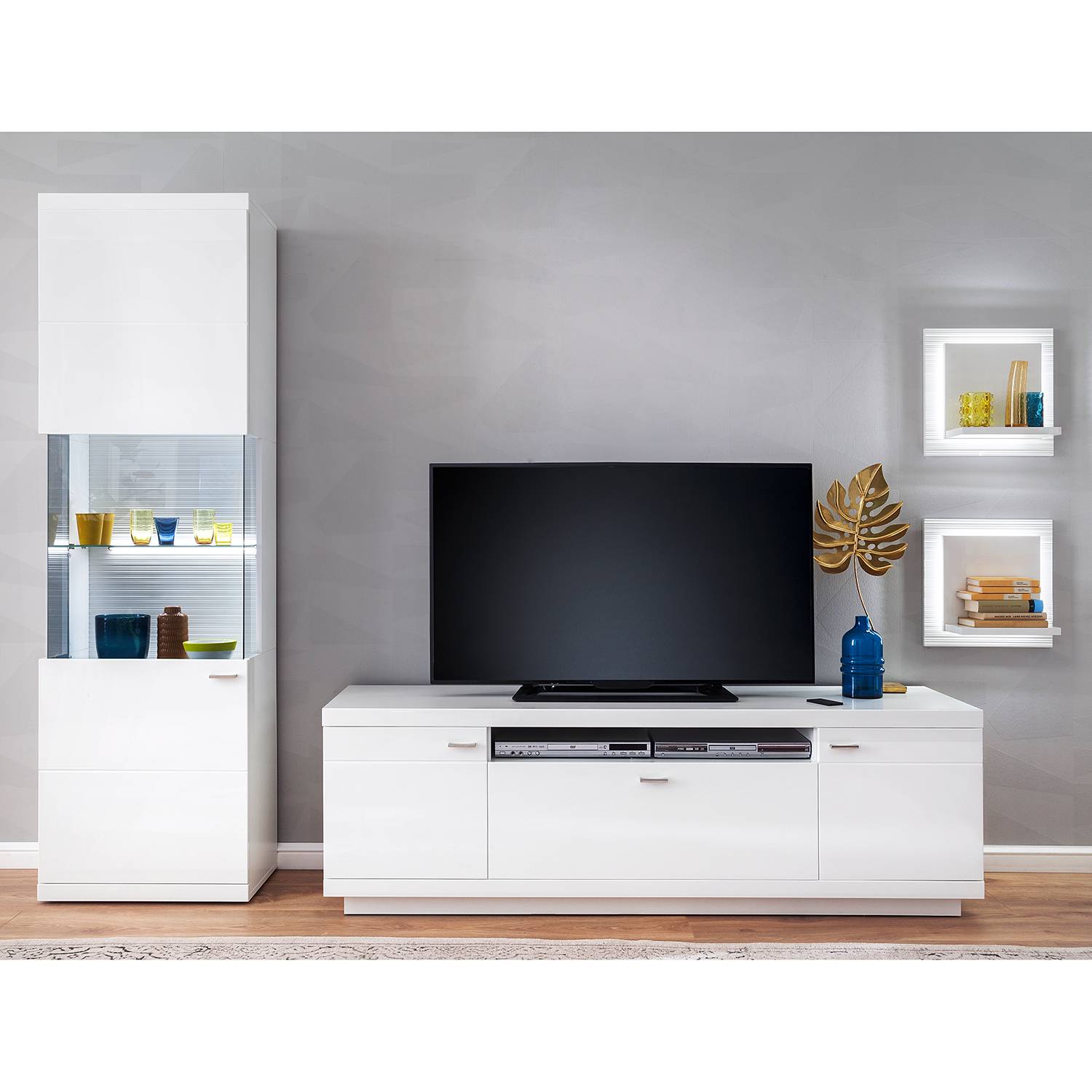 home24 Wohnwand Turville I (4-teilig)