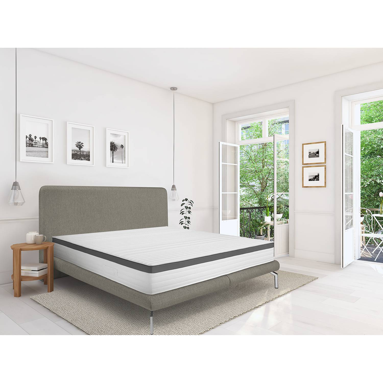 Home24 Kaltschaummatratze Kiydoo Platin Moebel Suchmaschine Ladendirekt De