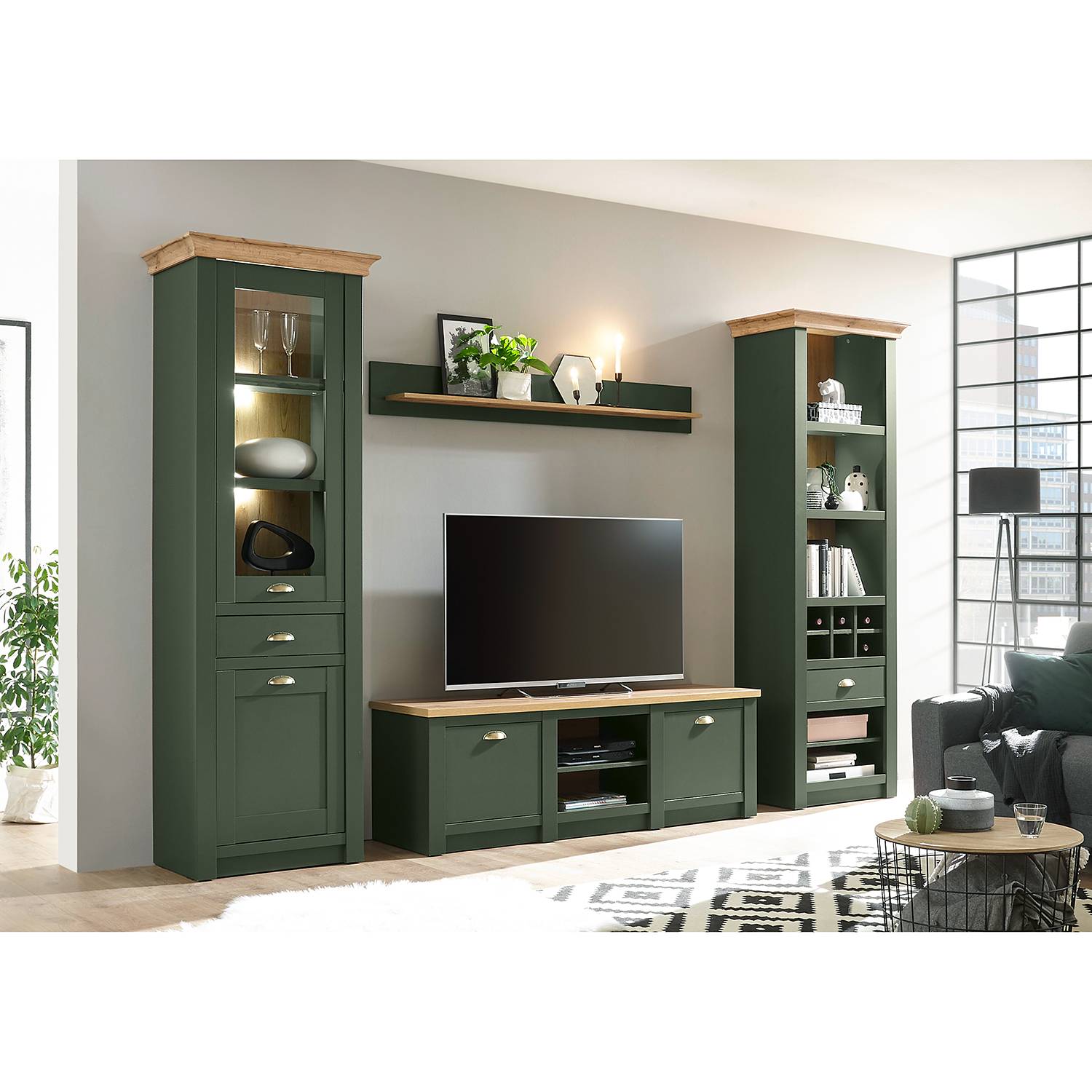 Image of Ensemble meubles TV Cardet I (4 élém.) 000000001000227559