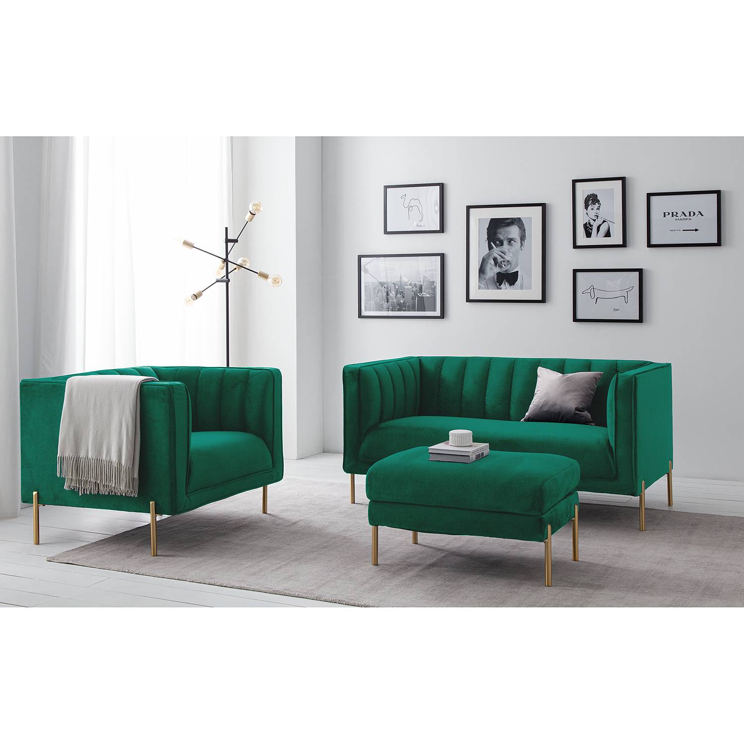 Home24 Fauteuil Borlo, Jack & Alice