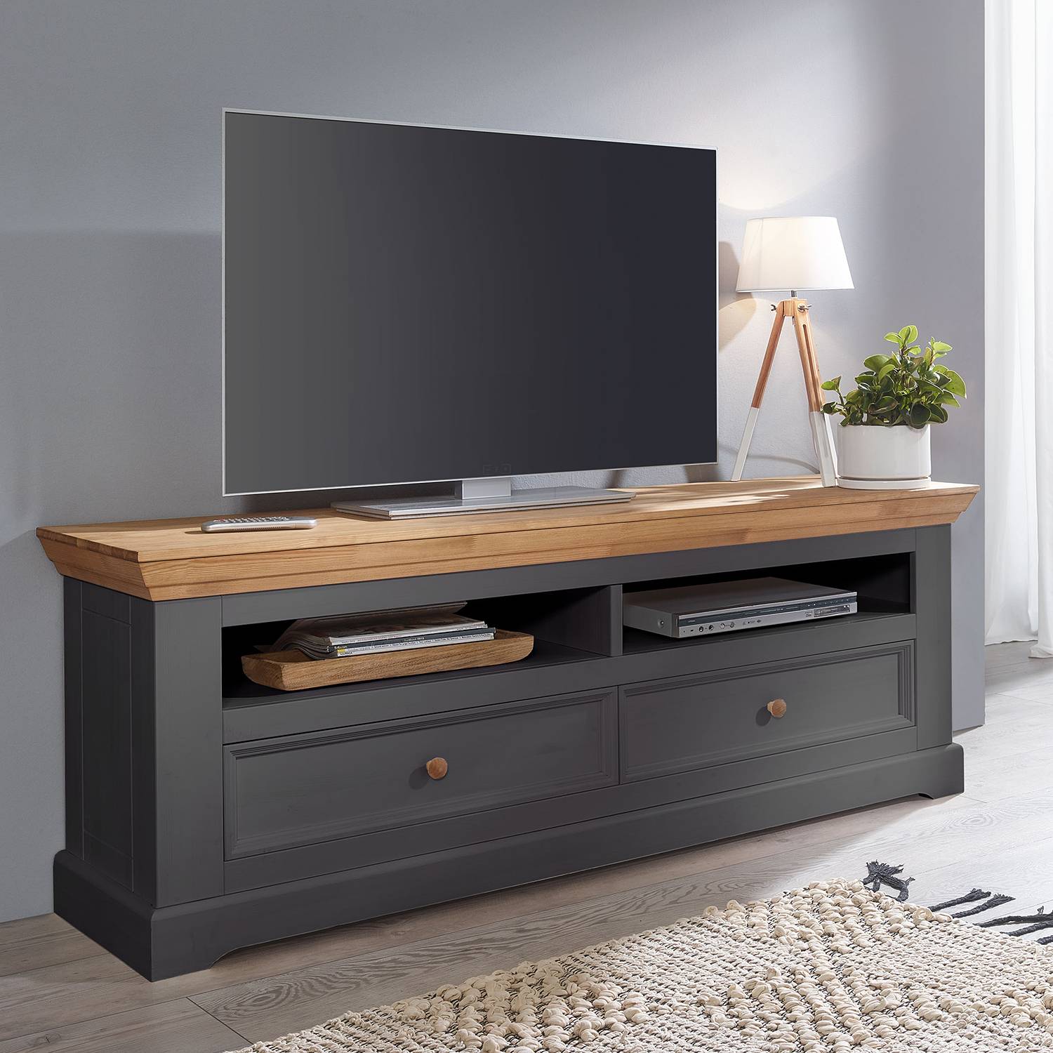 home24 TV-Lowboard Ummanz II