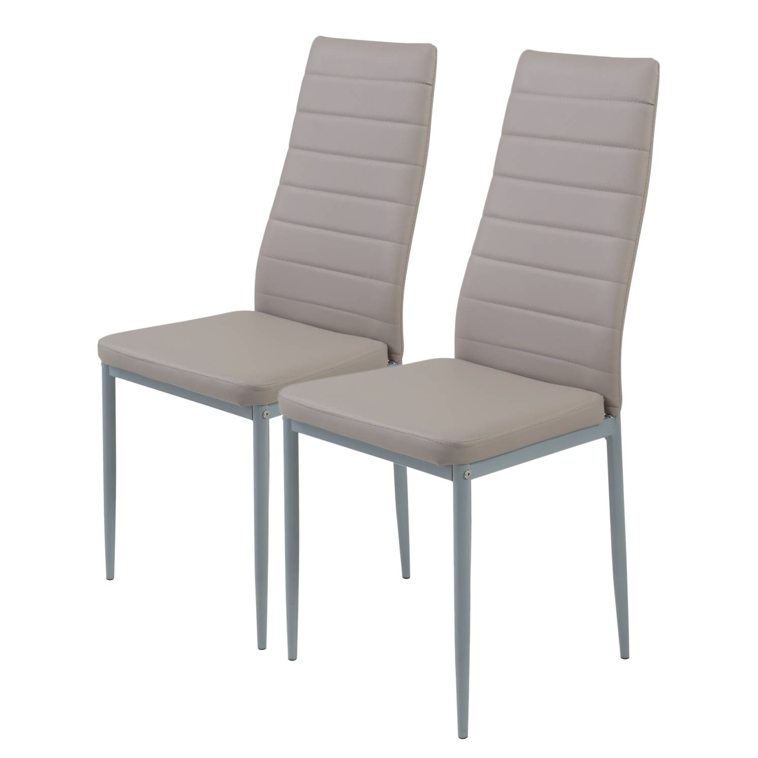 Home24 Gestoffeerde stoelen Winsted (2 stuk), loftscape